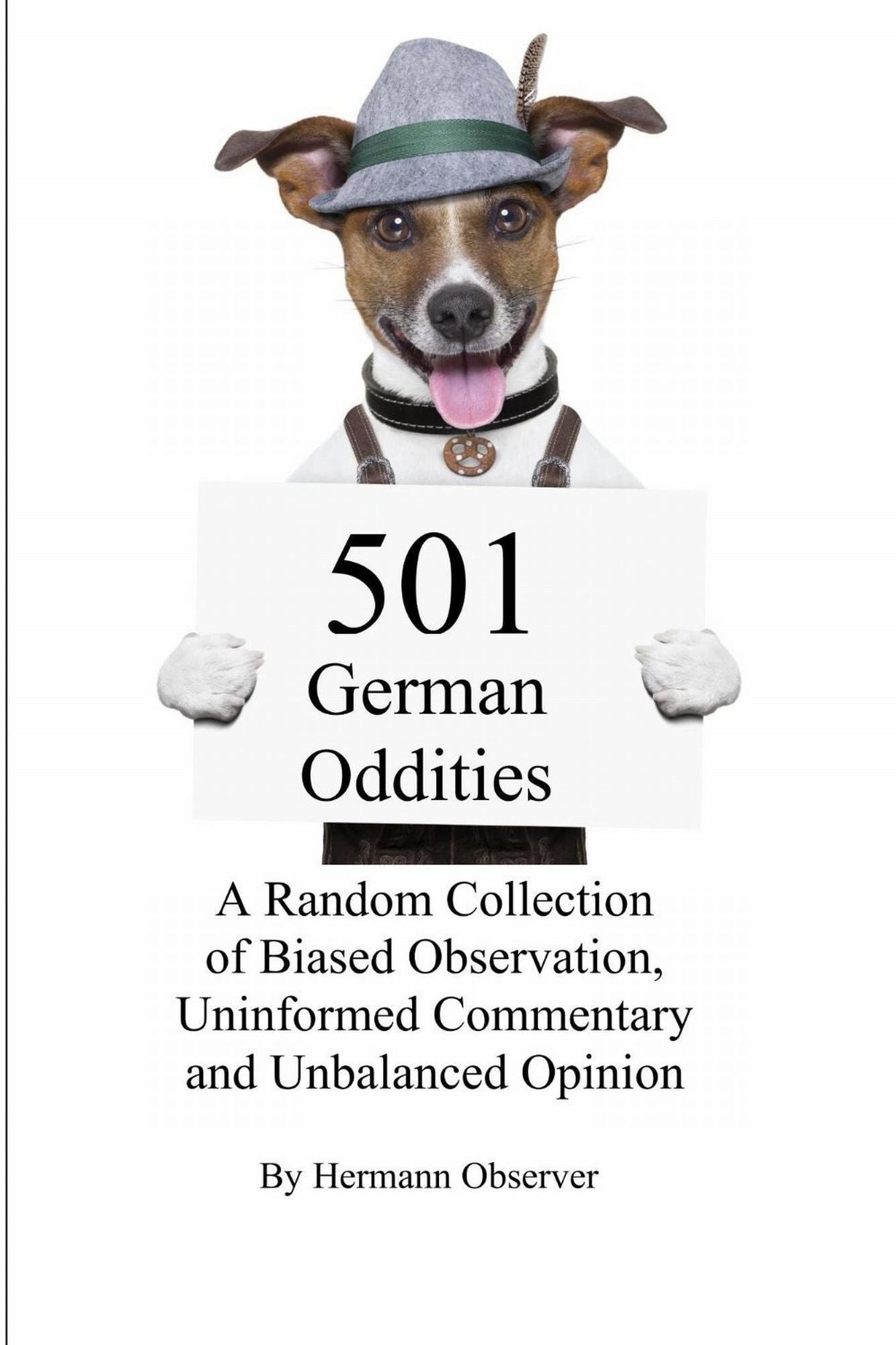 501 German Oddities: Observations from an Innocent Abroad
