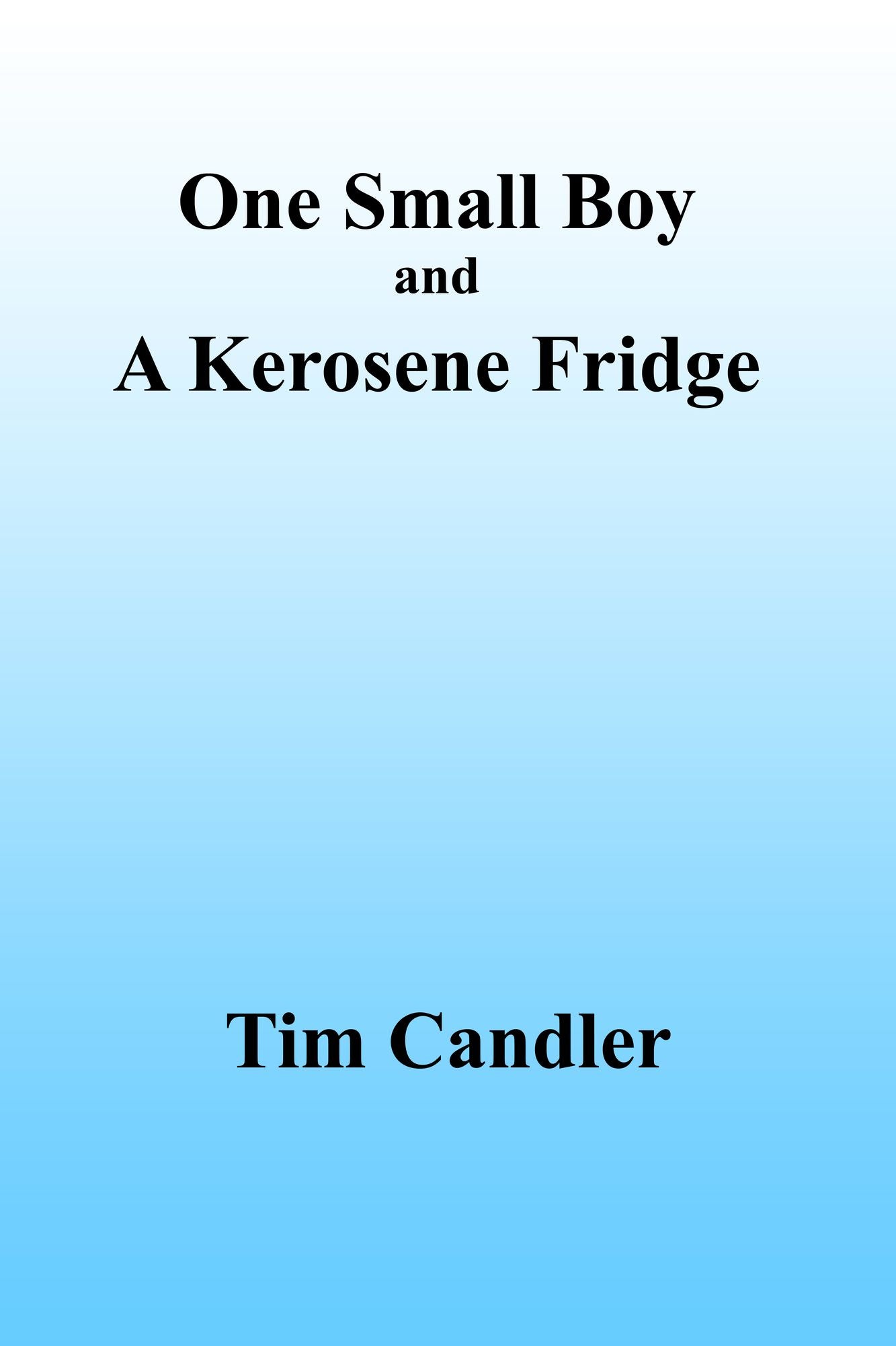 One Small Boy And A Kerosene Fridge
