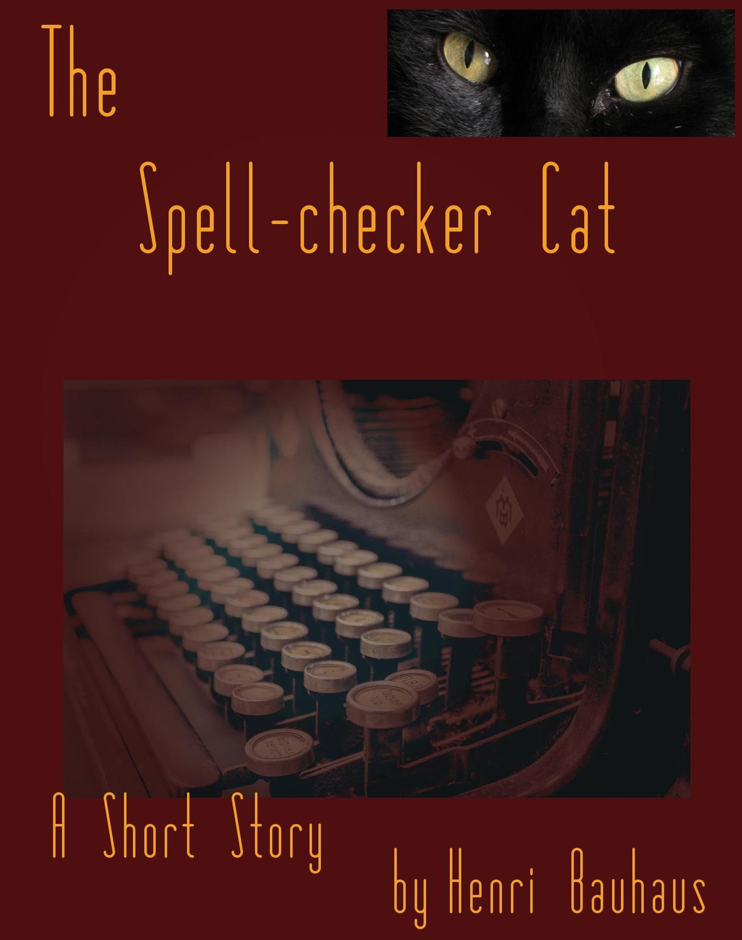 The Spell-checker Cat