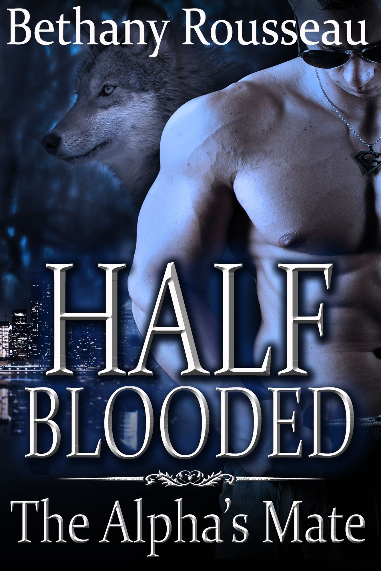 Half-Blooded: The Alpha's Mate (A BBW Shifter Erotic Romance)