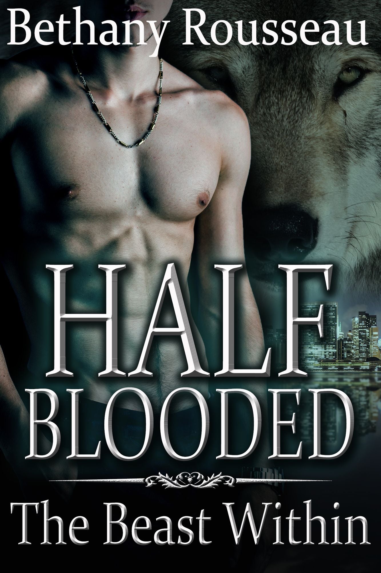 Half-Blooded: The Beast Within (Part Three) (A BBW Shifter Erotic Romance)