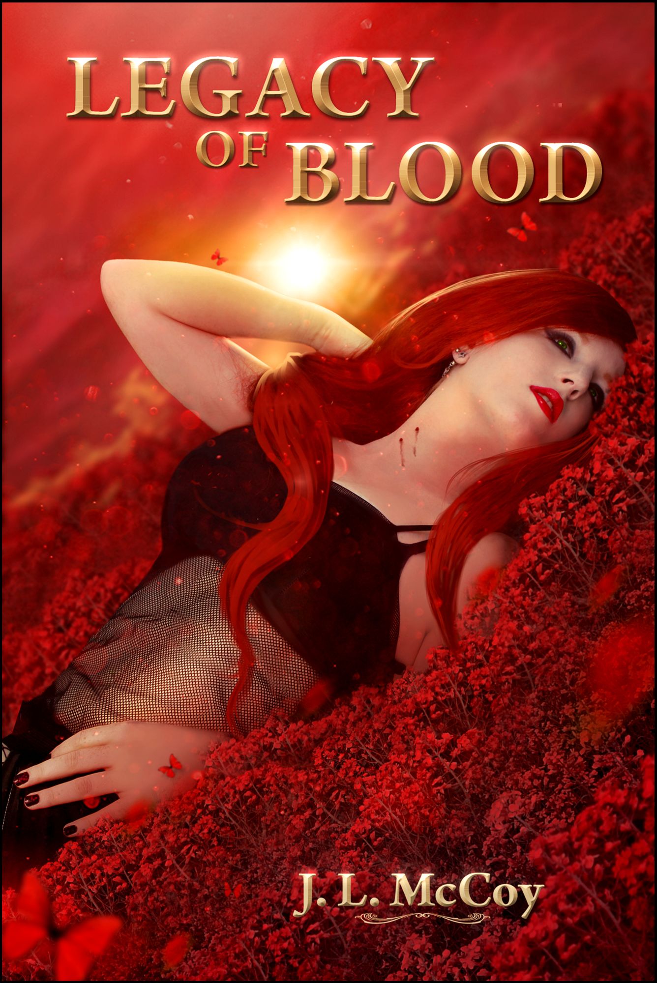 Legacy of Blood (Skye Morrison Vampire Series, #4)