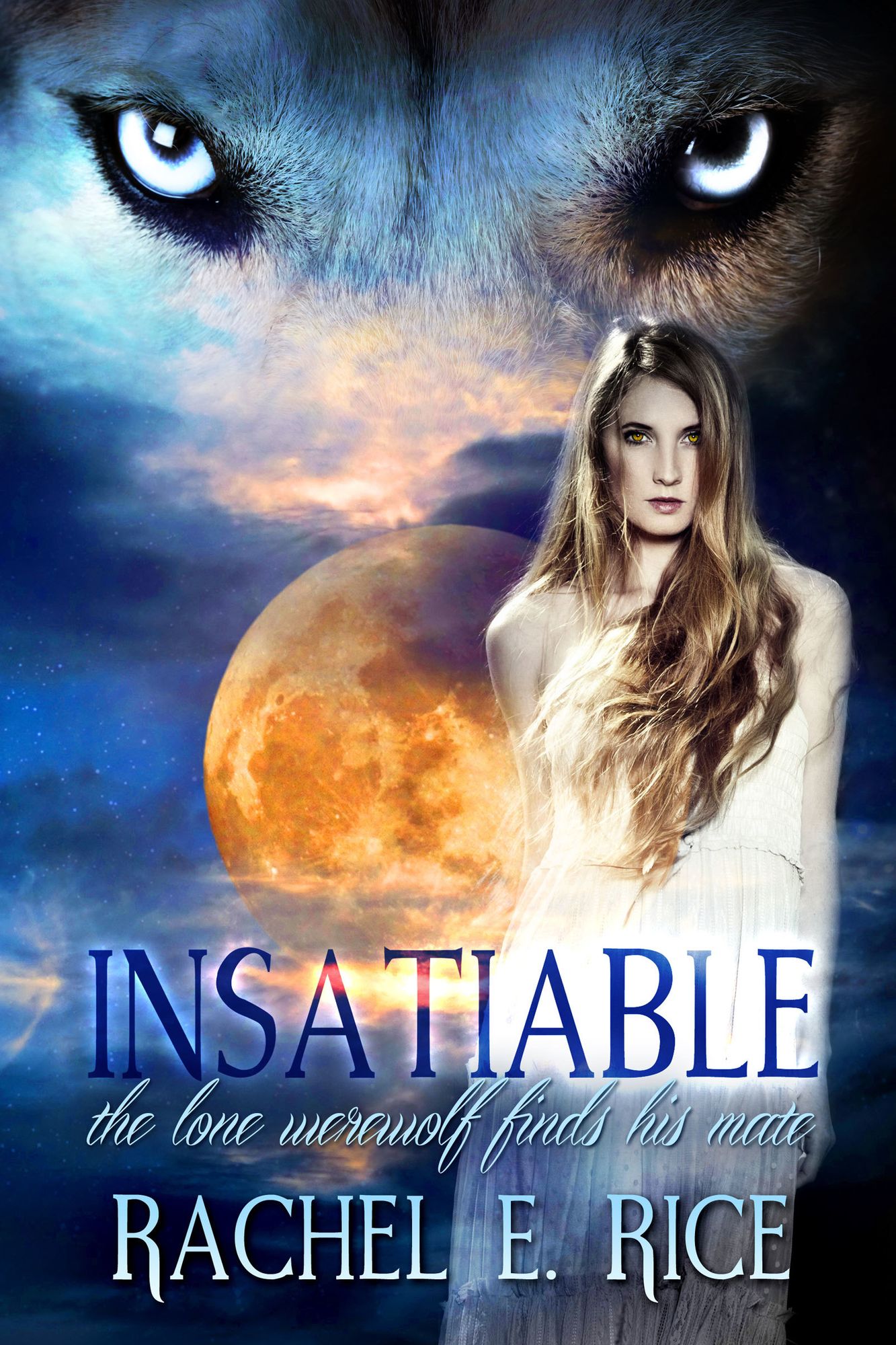 Insatiable: The Lone Werewolf finds his Mate
