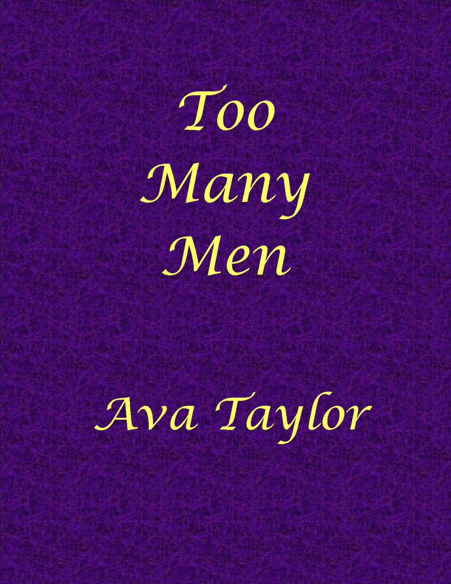 Too Many Men