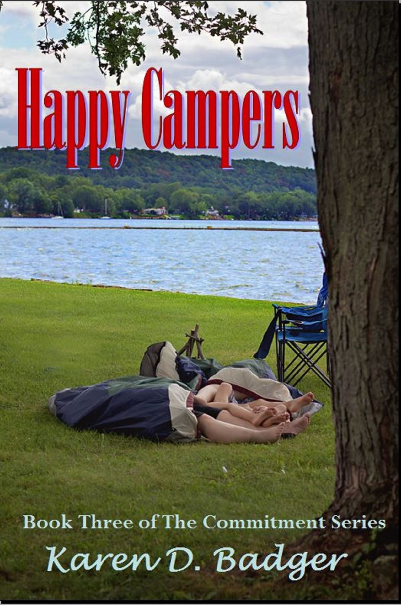Happy Campers: Book III of The Commitment Series