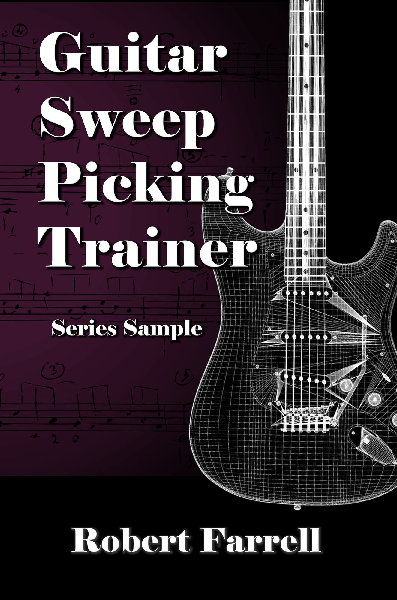 Guitar Sweep Picking Trainer: Series Sample