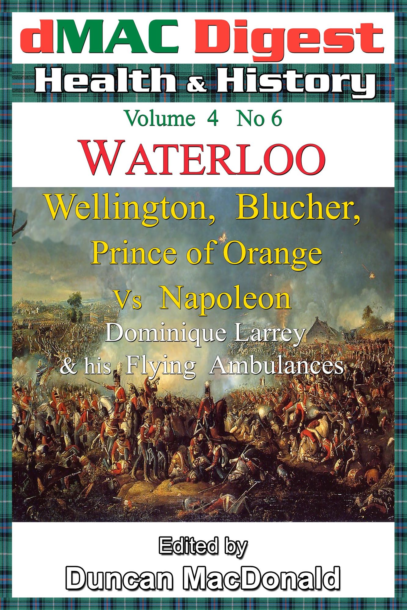 dMAC Digest Vol 4 No 6 ~ Waterloo