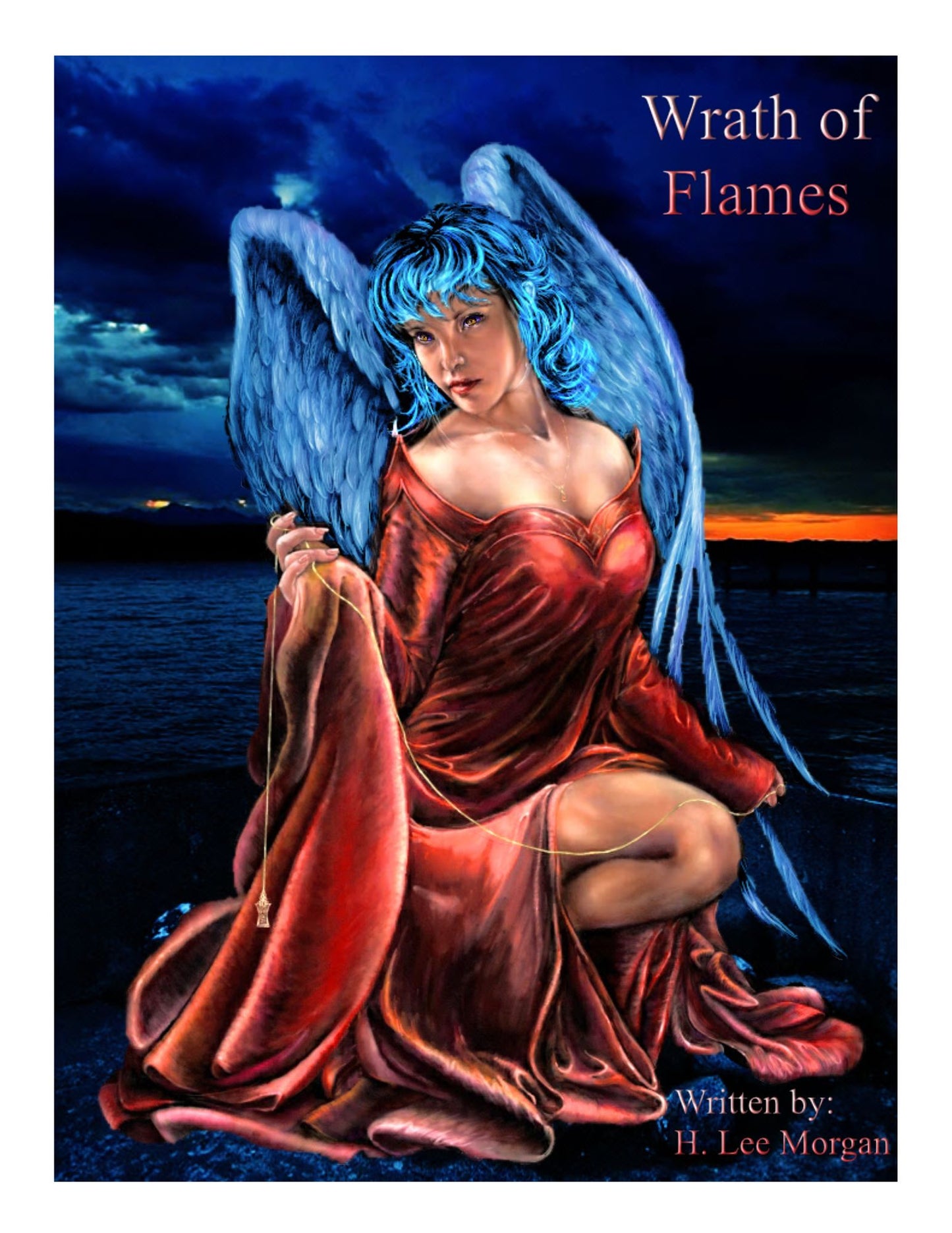 Wrath of Flames (Book 2 of the Spirit Guide Saga)
