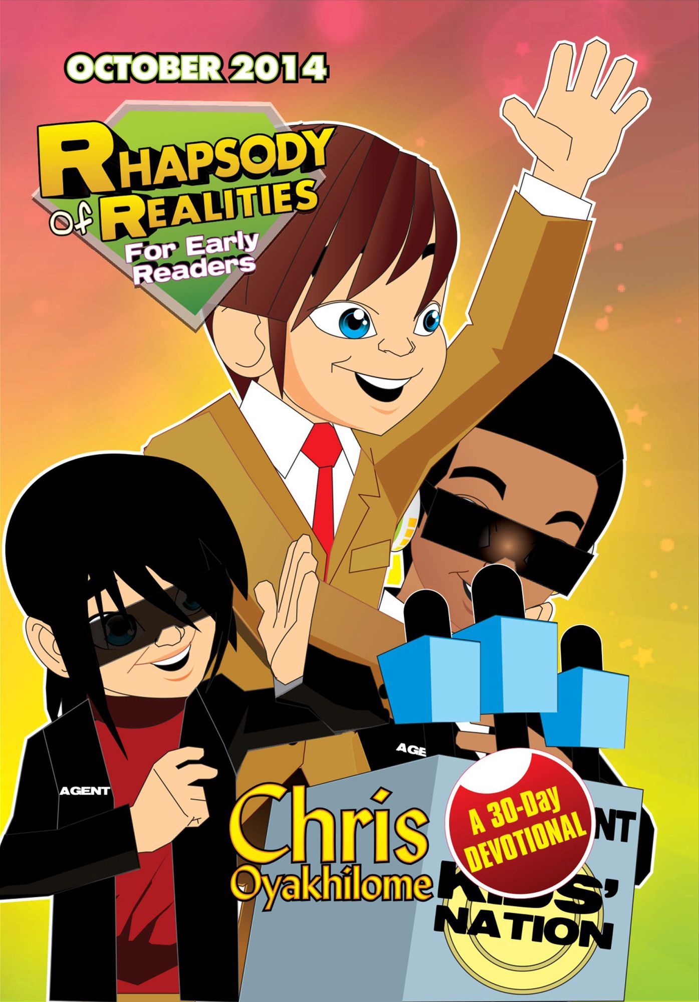 Rhapsody of Realities for Early Readers: October 2014 Edition