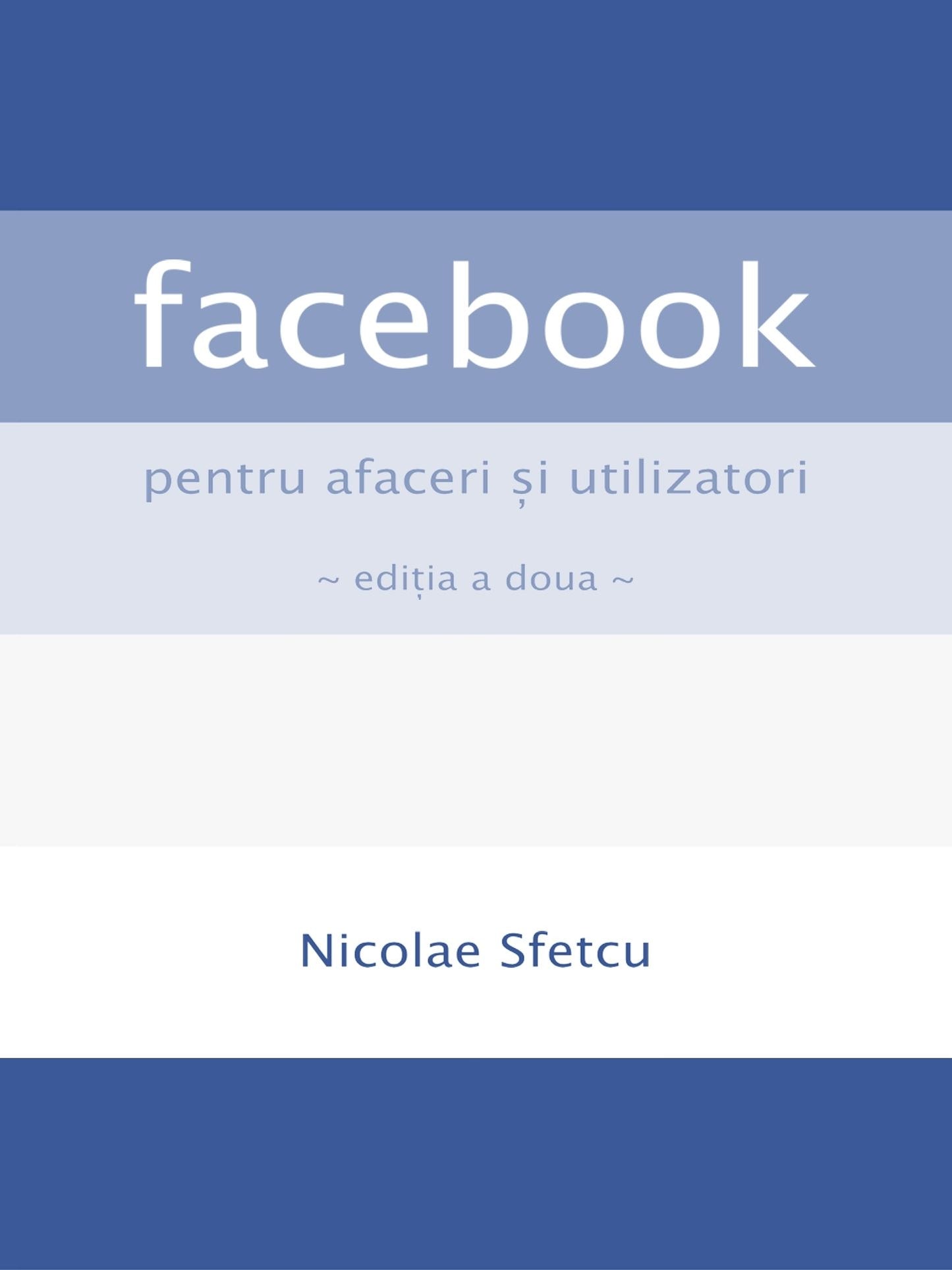 Facebook pentru afaceri si utilizatori