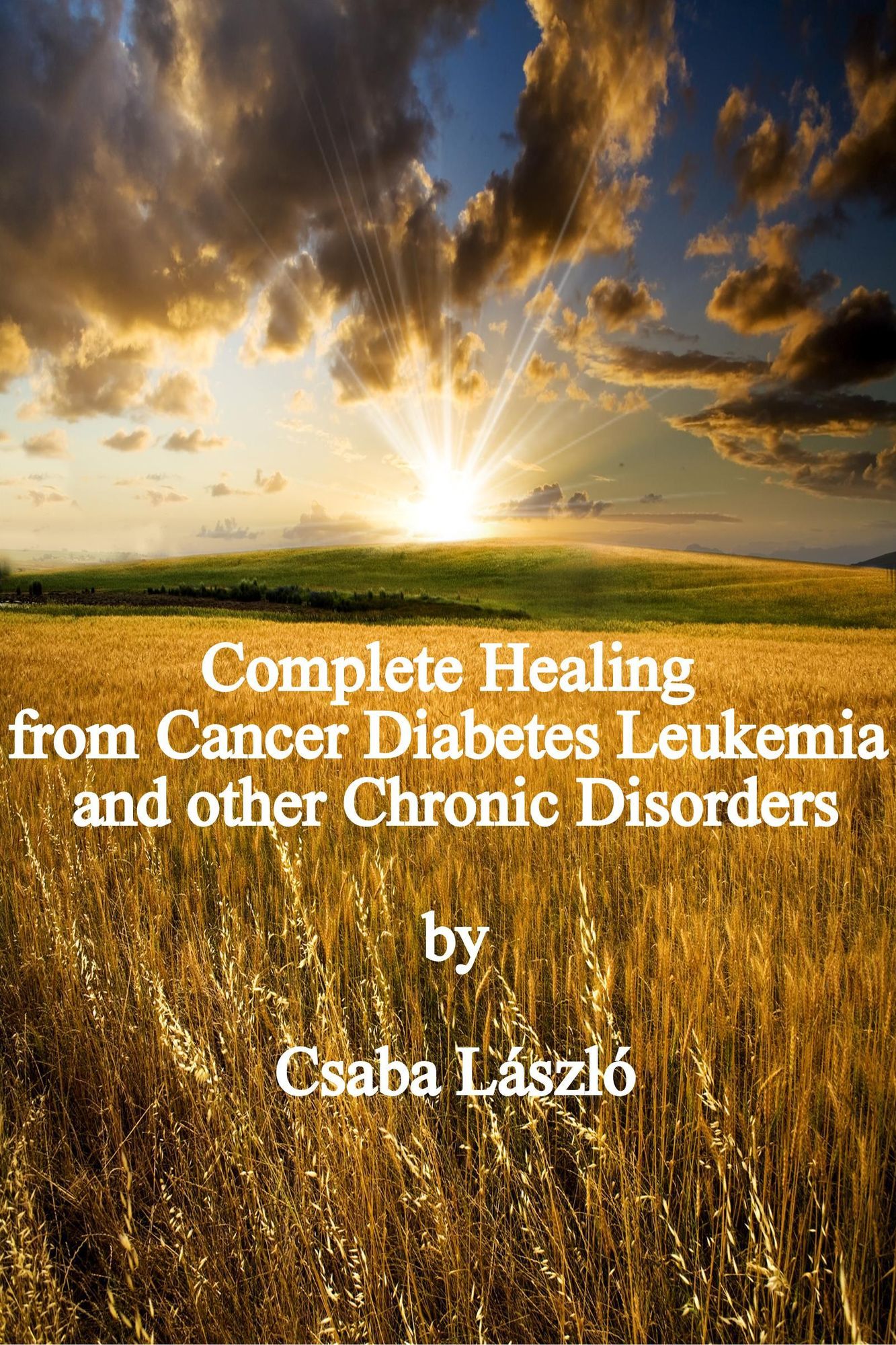 Complete Healing from Cancer Diabetes Leukemia and Other Chronic Disorders