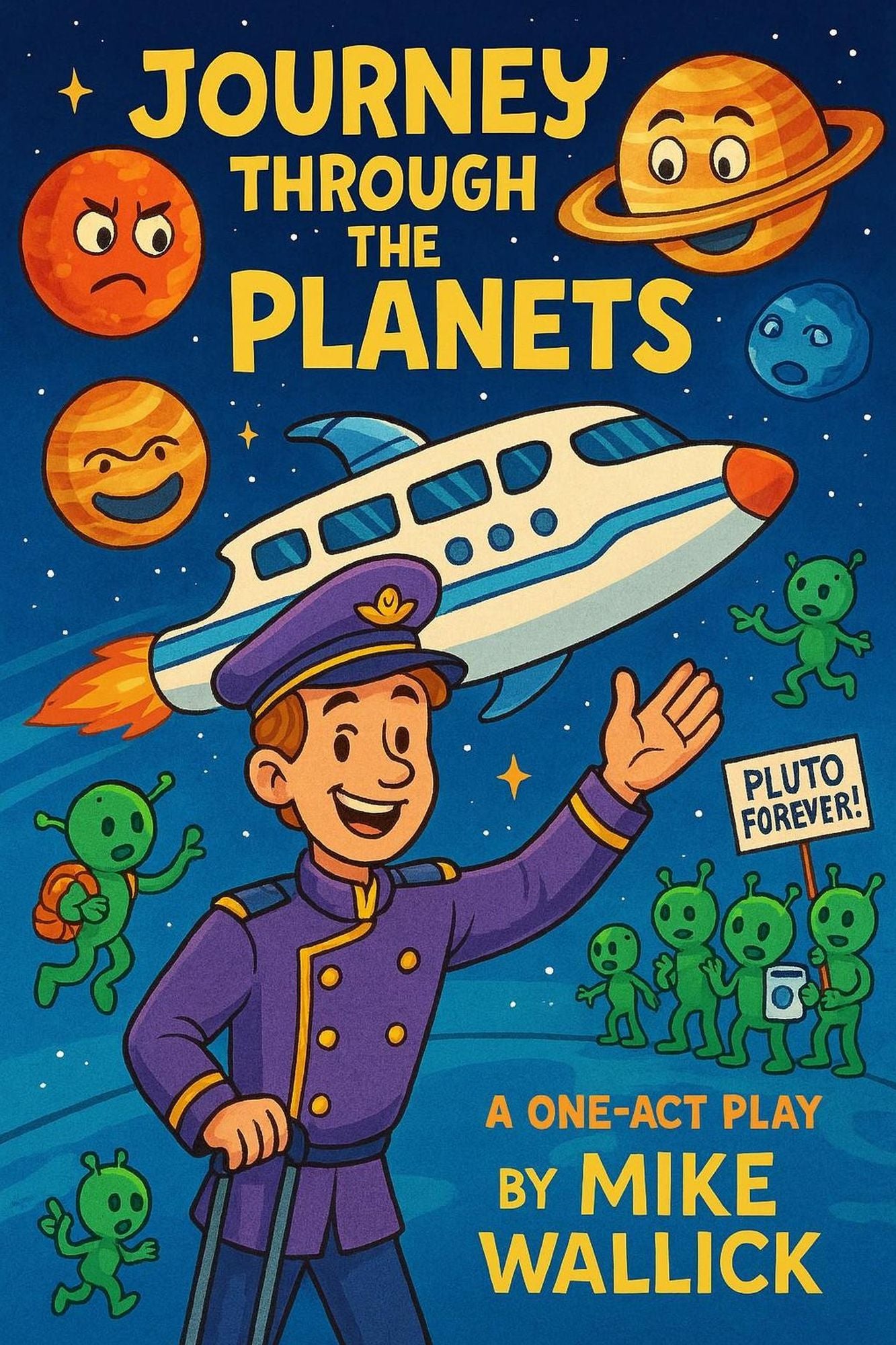 Journey Through the Planets