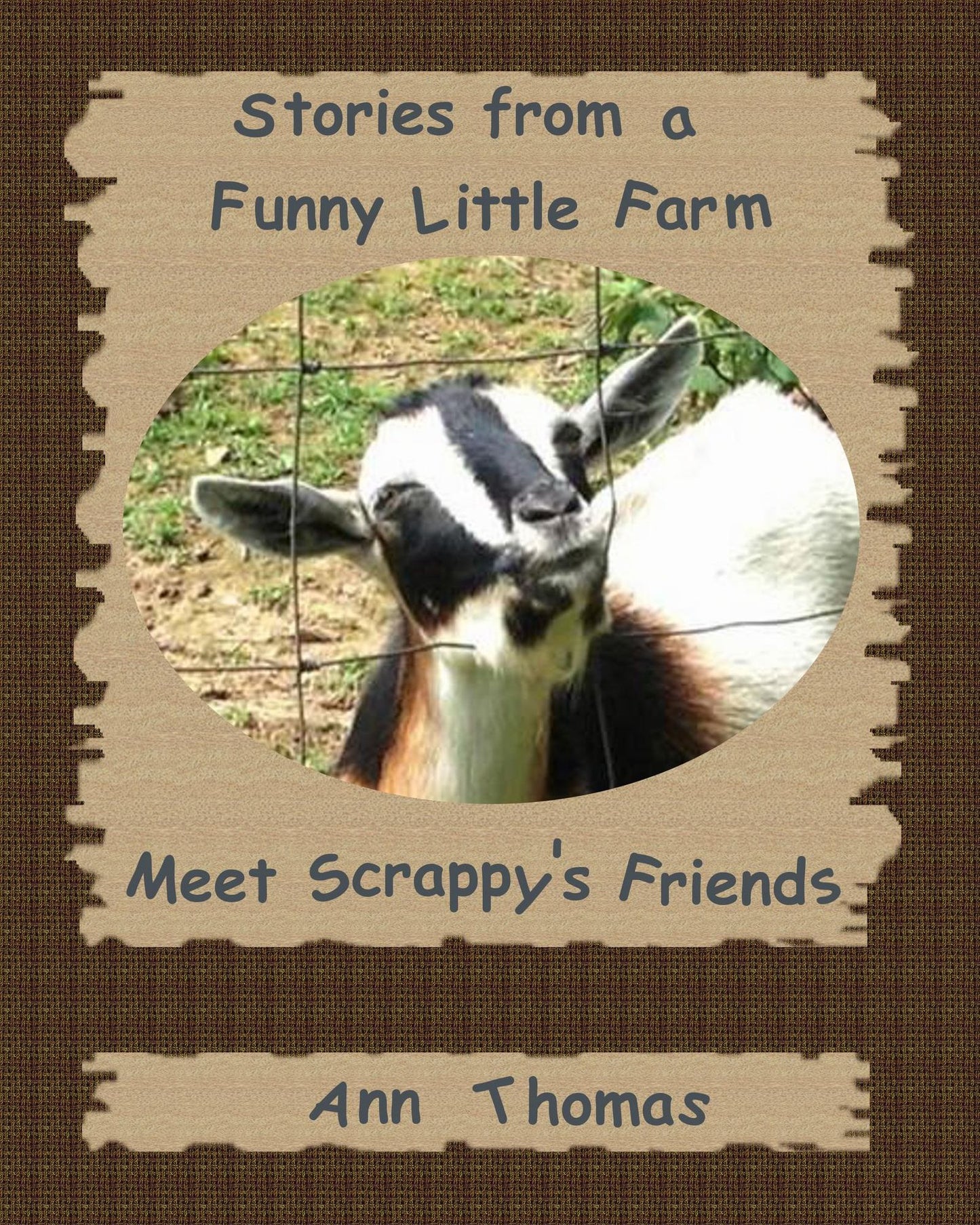 Stories from a Funny Little Farm: Meet Scrappy's Friends
