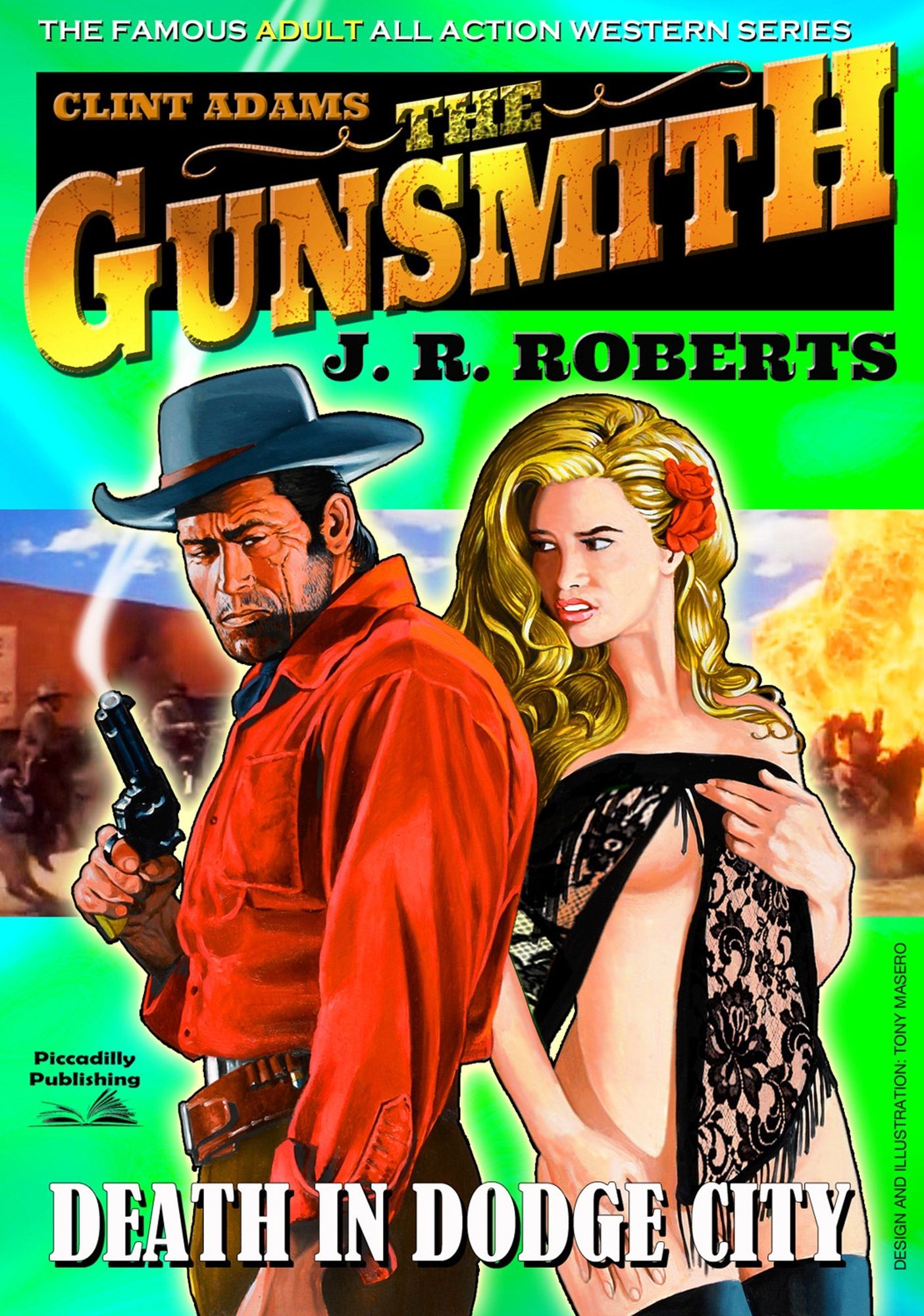 Clint Adams the Gunsmith 4: Death in Dodge City