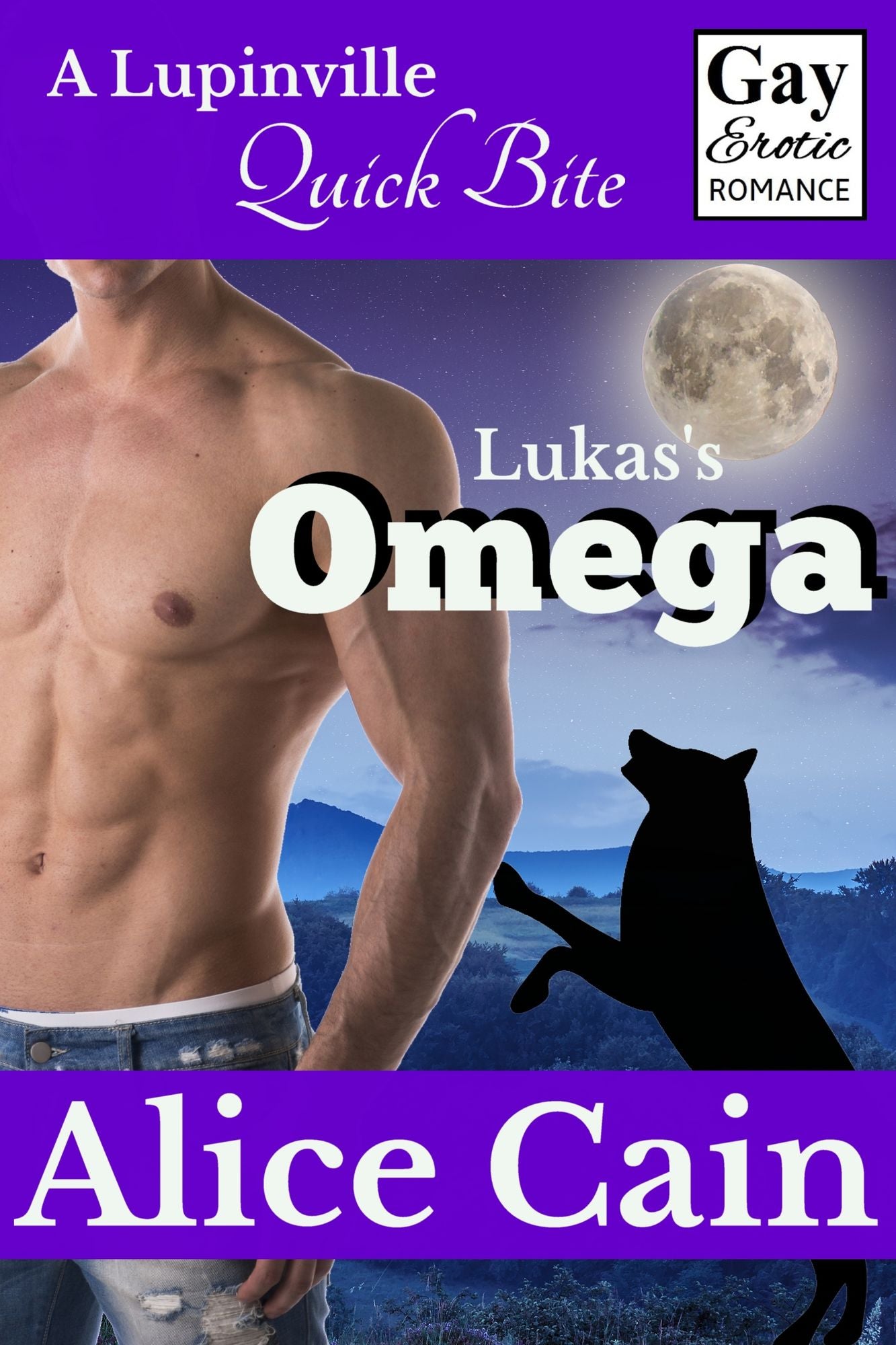 Lukas's Omega [Gay erotic romance]