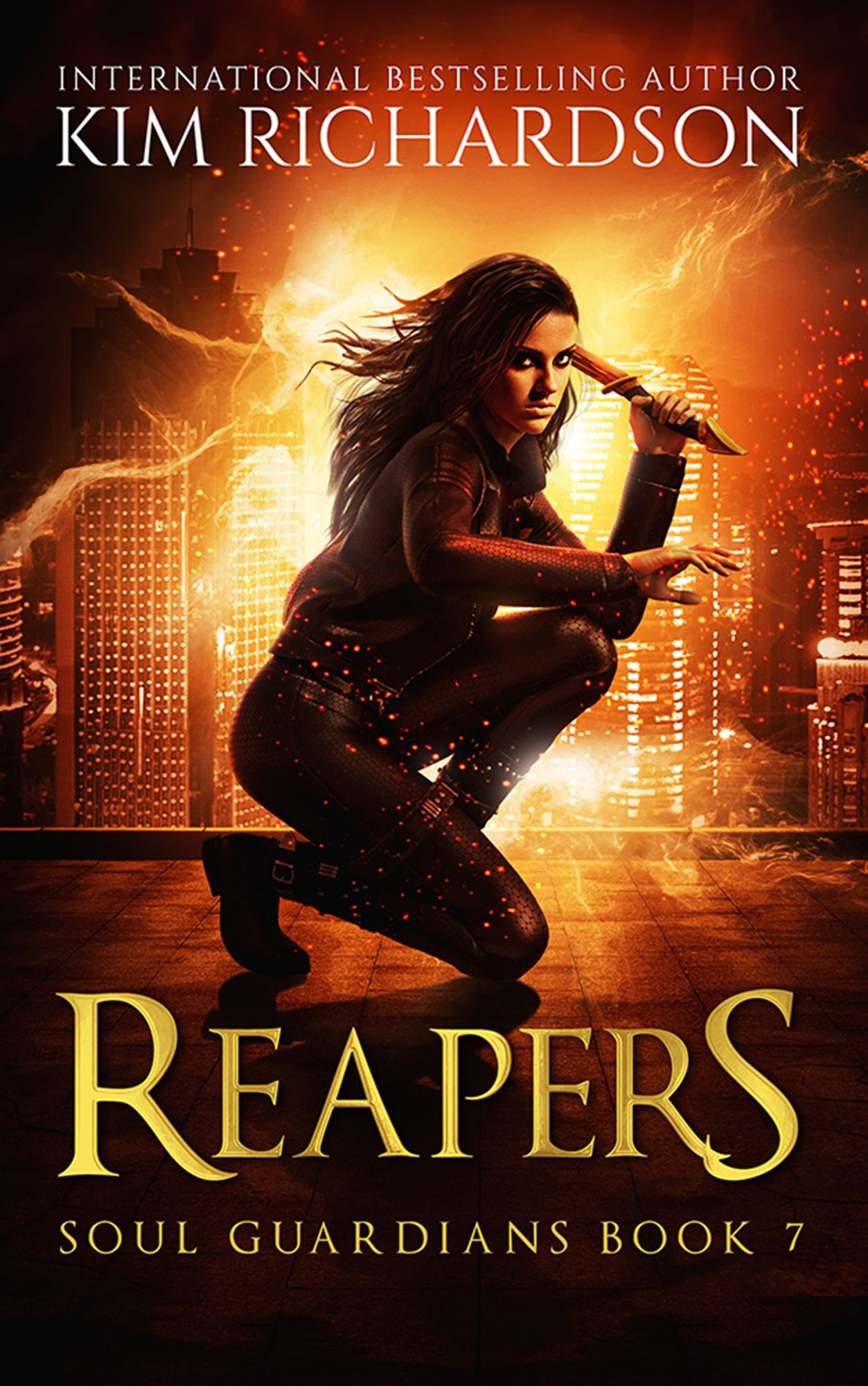 Reapers, Soul Guardians Book 7