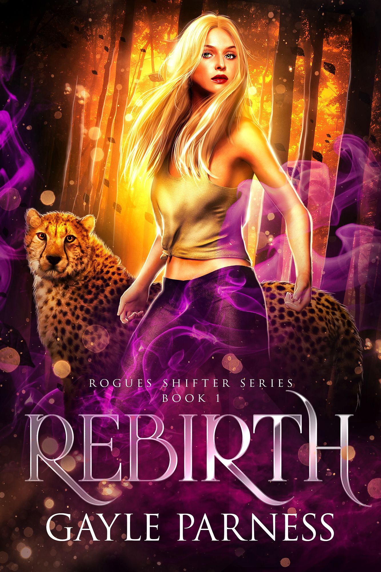 Rebirth: Book 1 Rogues Shifter Series
