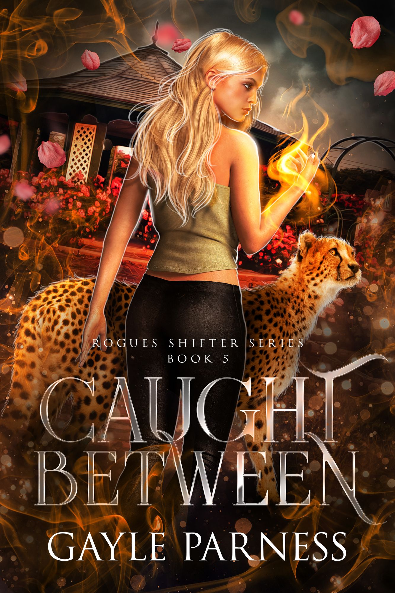 Caught Between: Book 5 Rogues Shifter Series