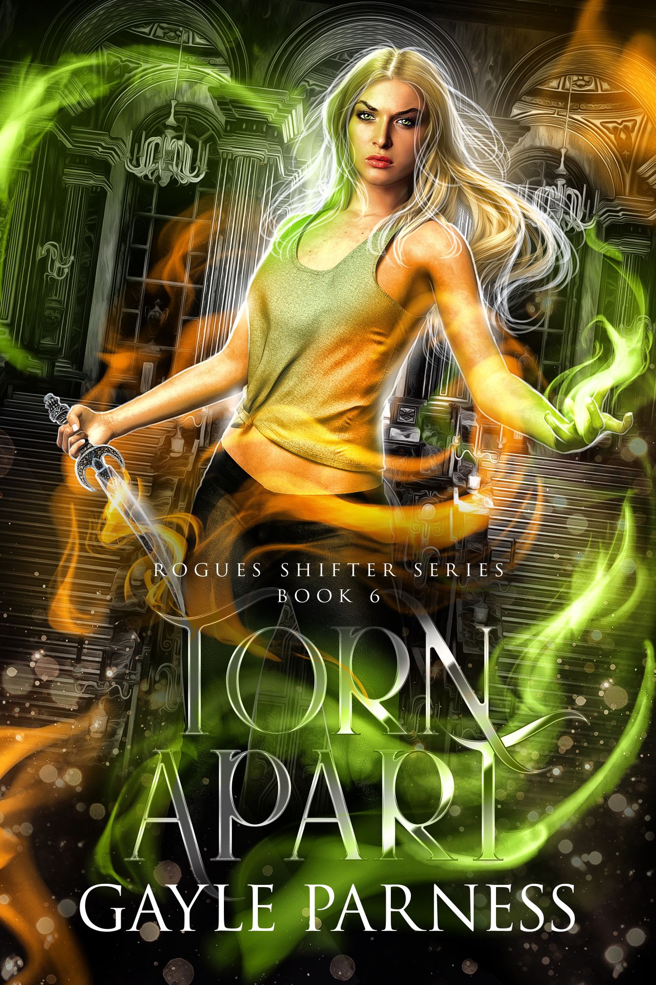 Torn Apart: Book 6 Rogues Shifter Series