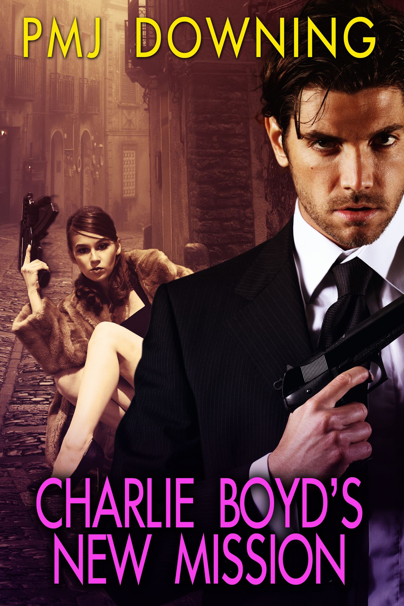 Charlie Boyd's New Mission