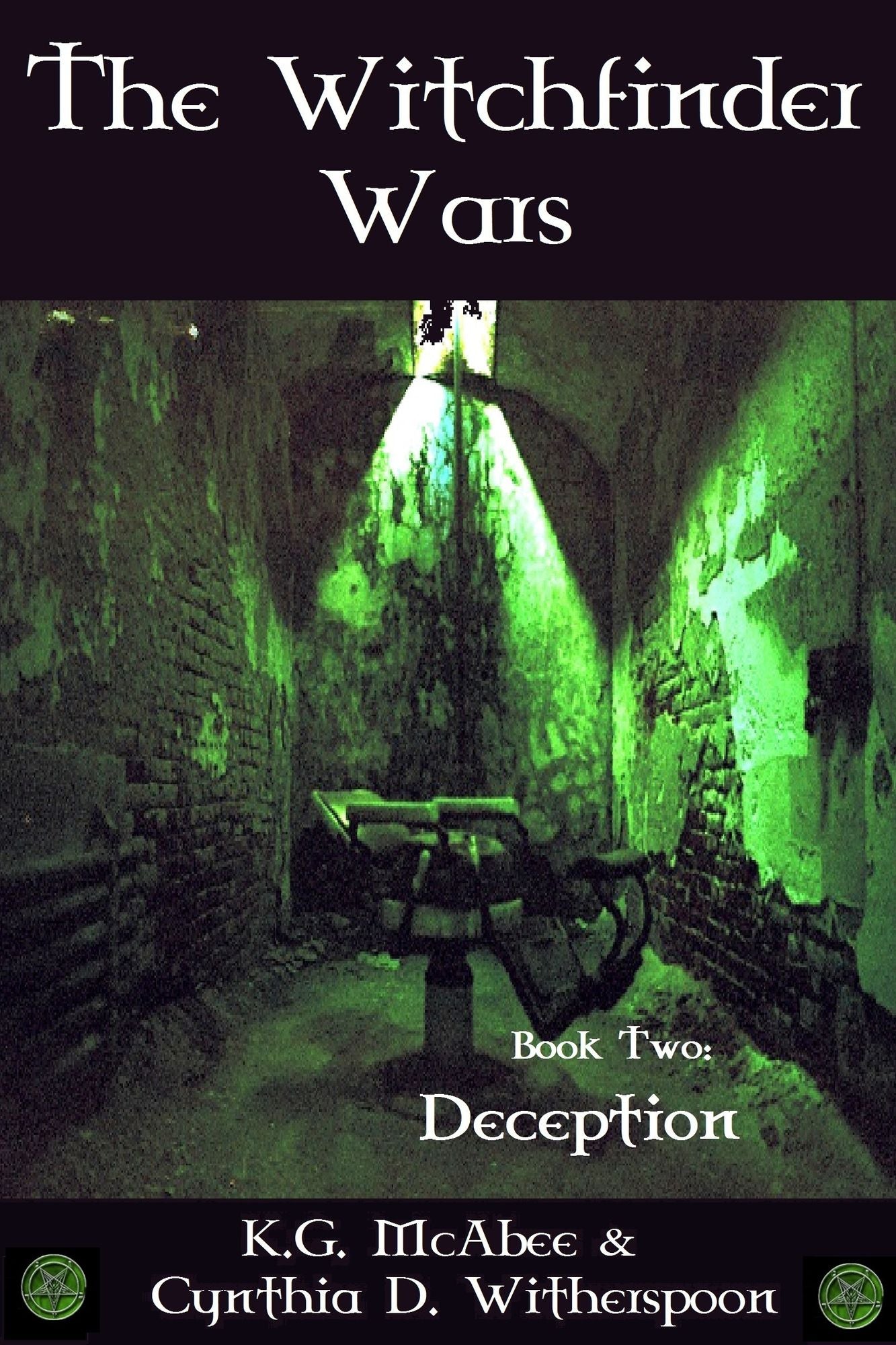 Deception: Book Two in The Witchfinder Wars