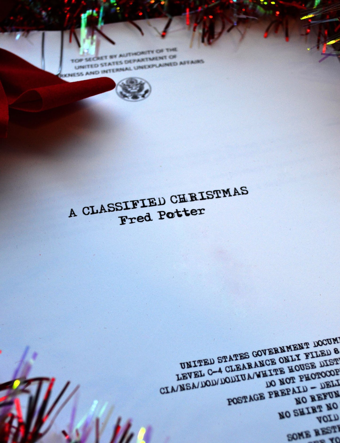 A Classified Christmas