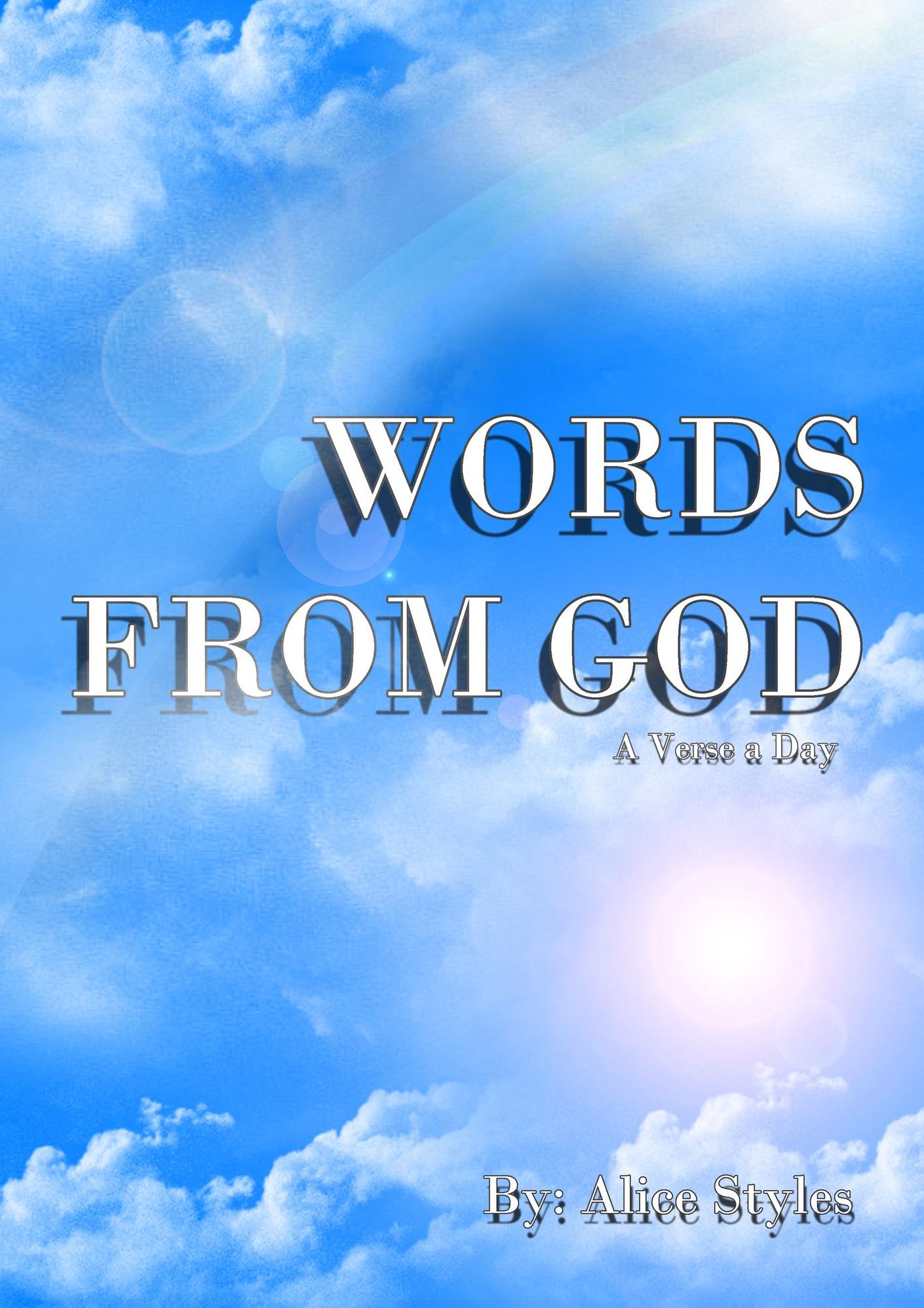 Words From God, a Verse a Day