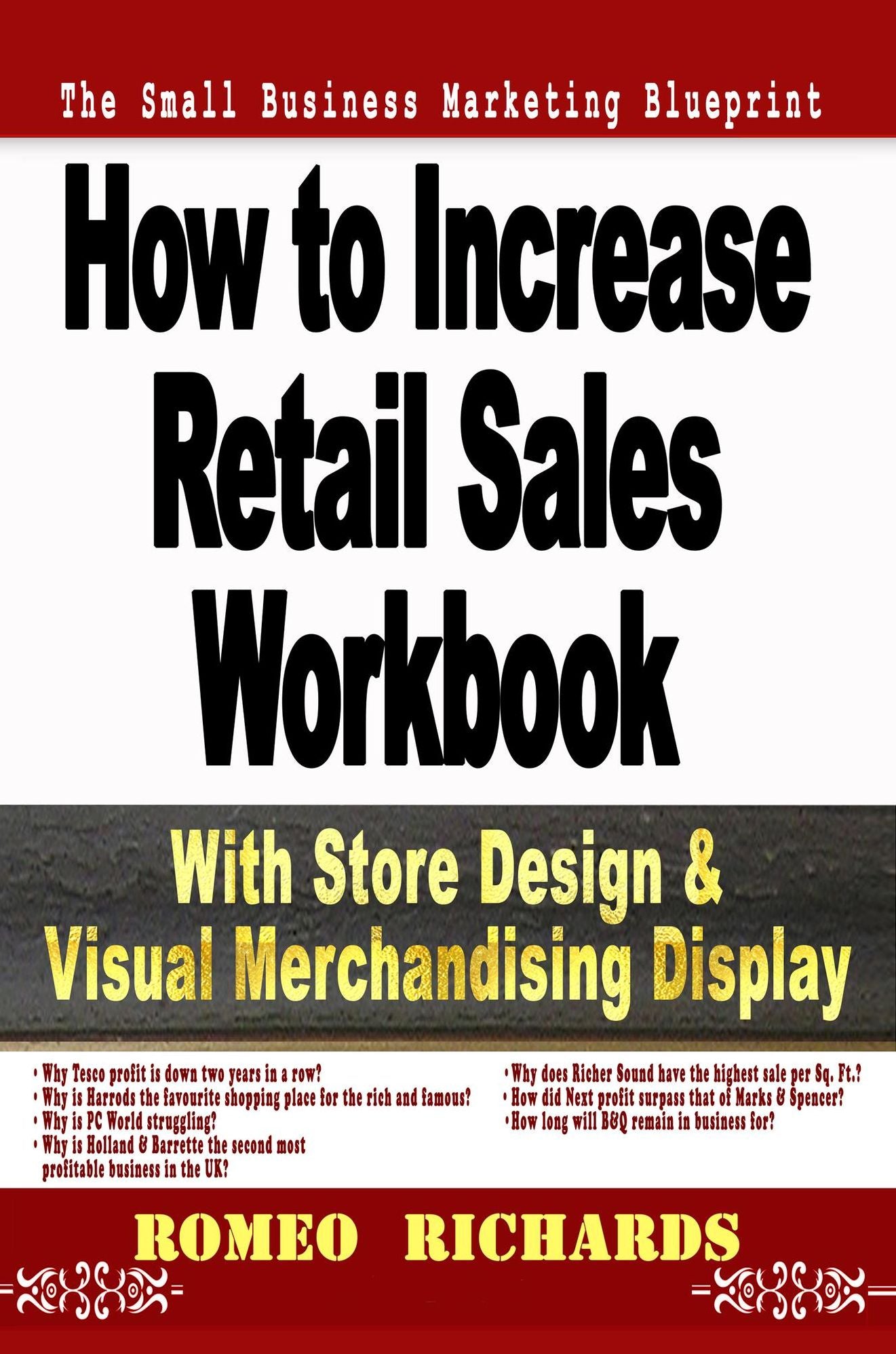 How to Increase Retail Sales: Workbook