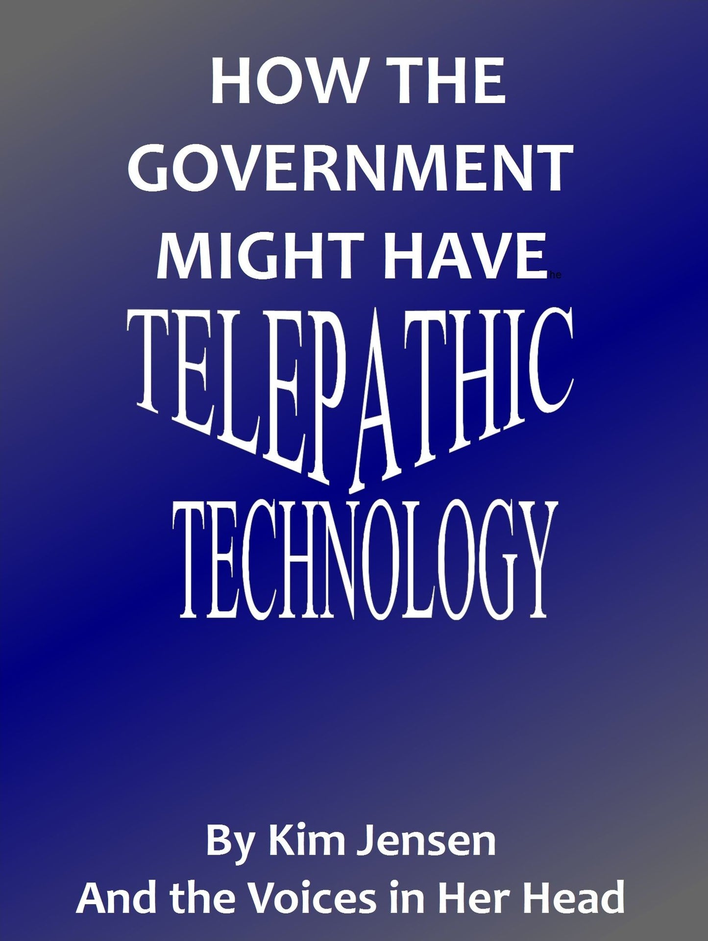 How the Government Might Have Telepathic Technology