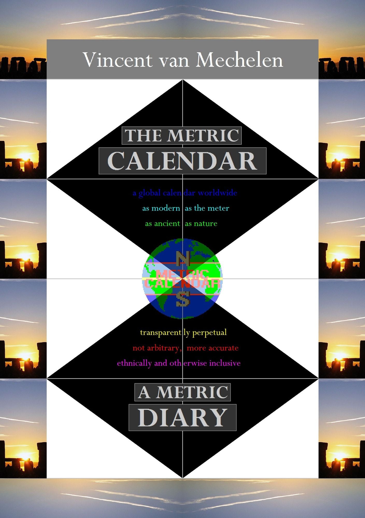 The Metric Calendar, a Metric Diary
