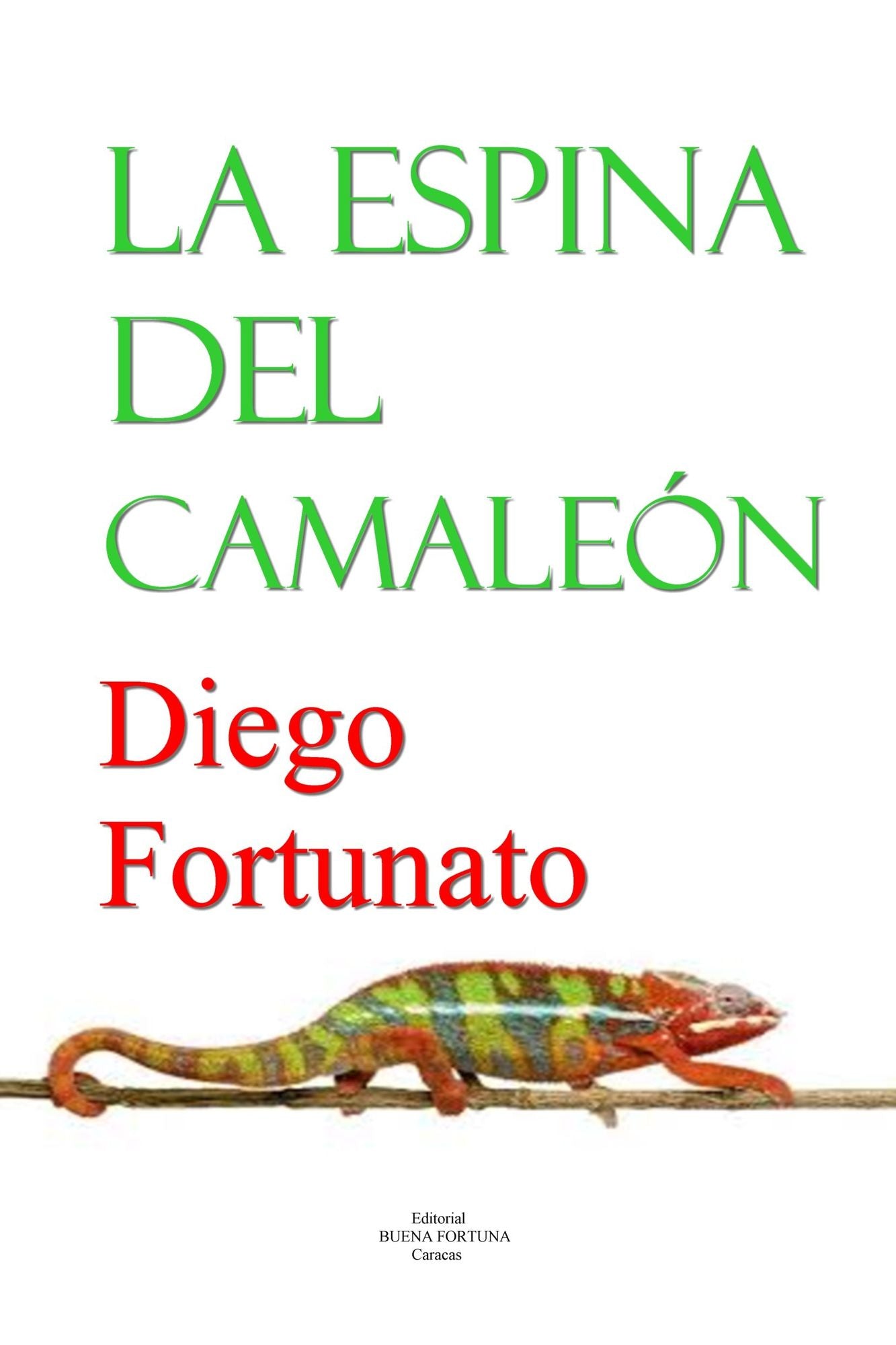 la espina del camaleón
