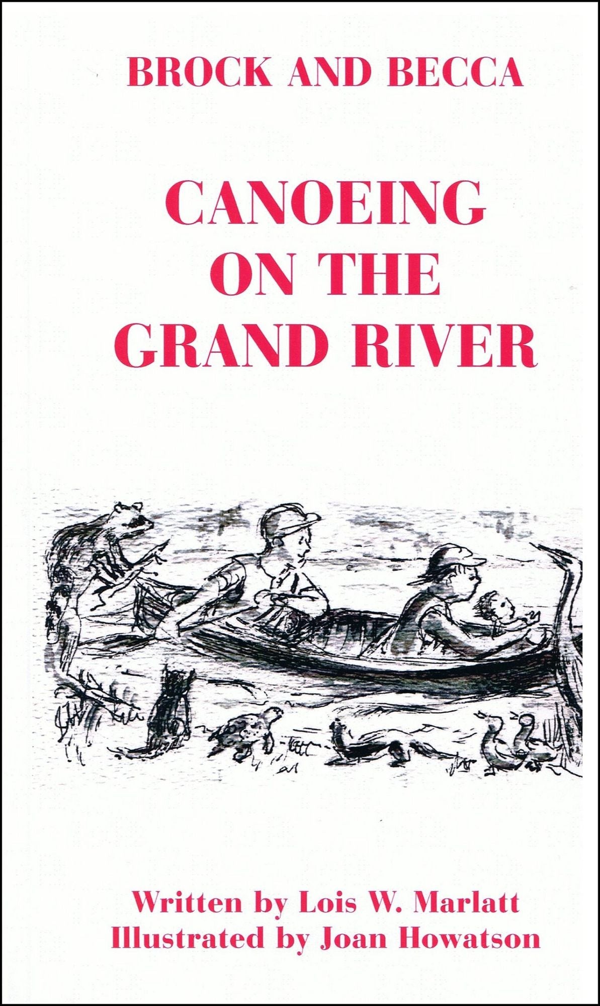Brock and Becca: Canoeing On The Grand River