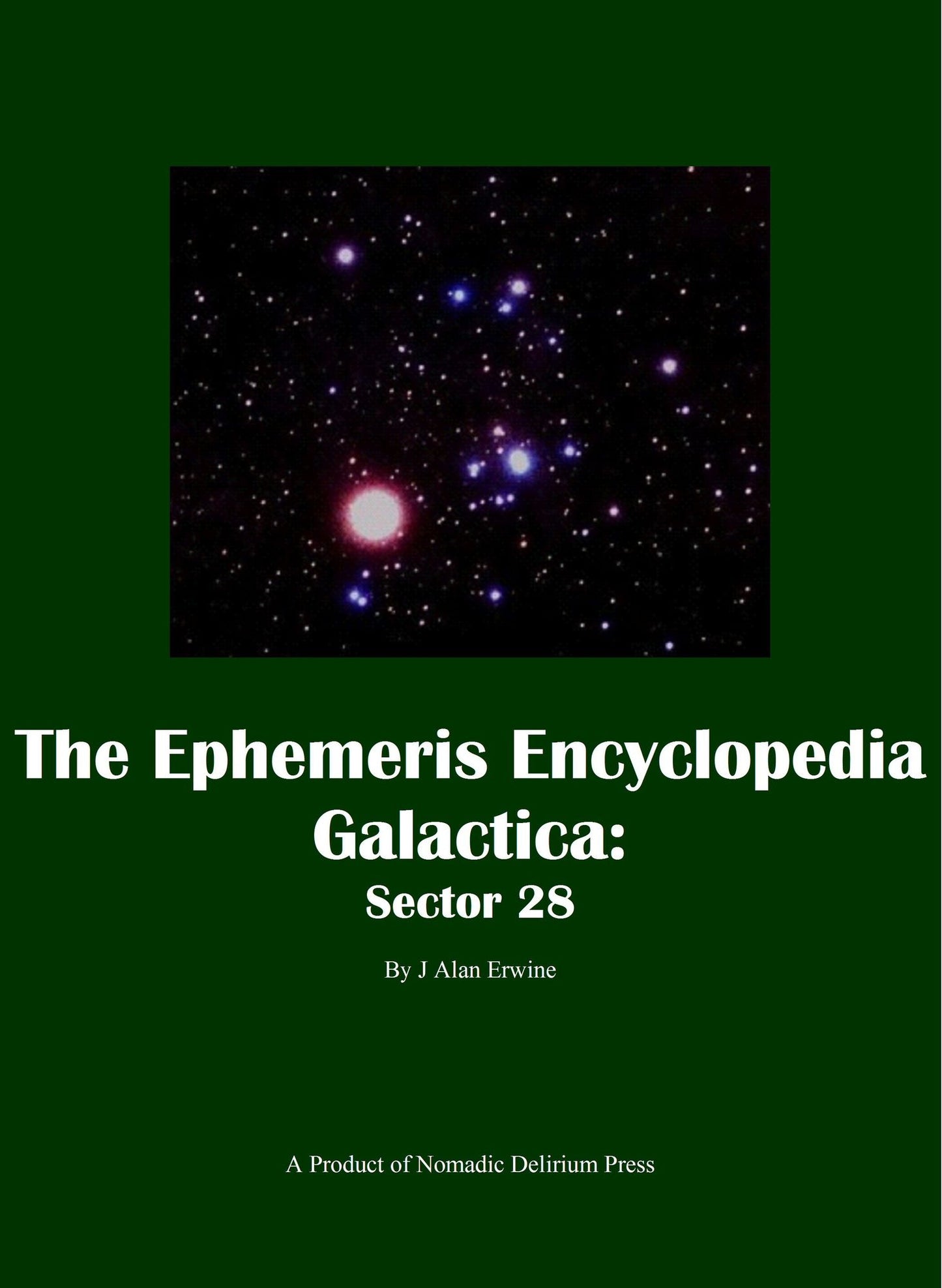 The Ephemeris Encyclopedia Galactica: Sector Twenty-Eight