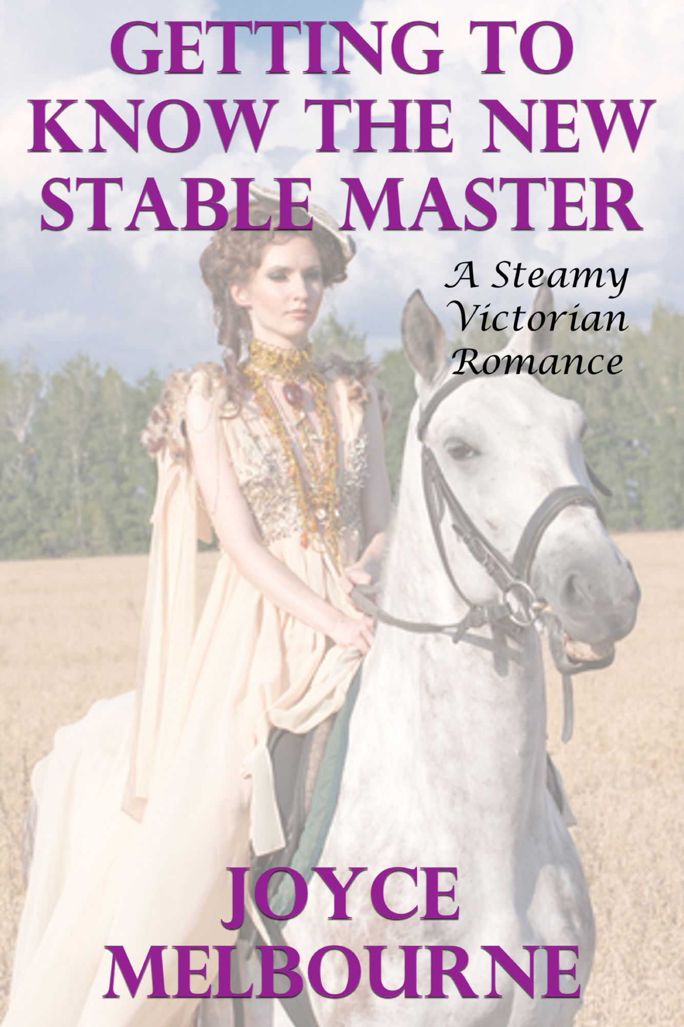 Getting To Know The New Stable Master (A Steamy Victorian Romance)