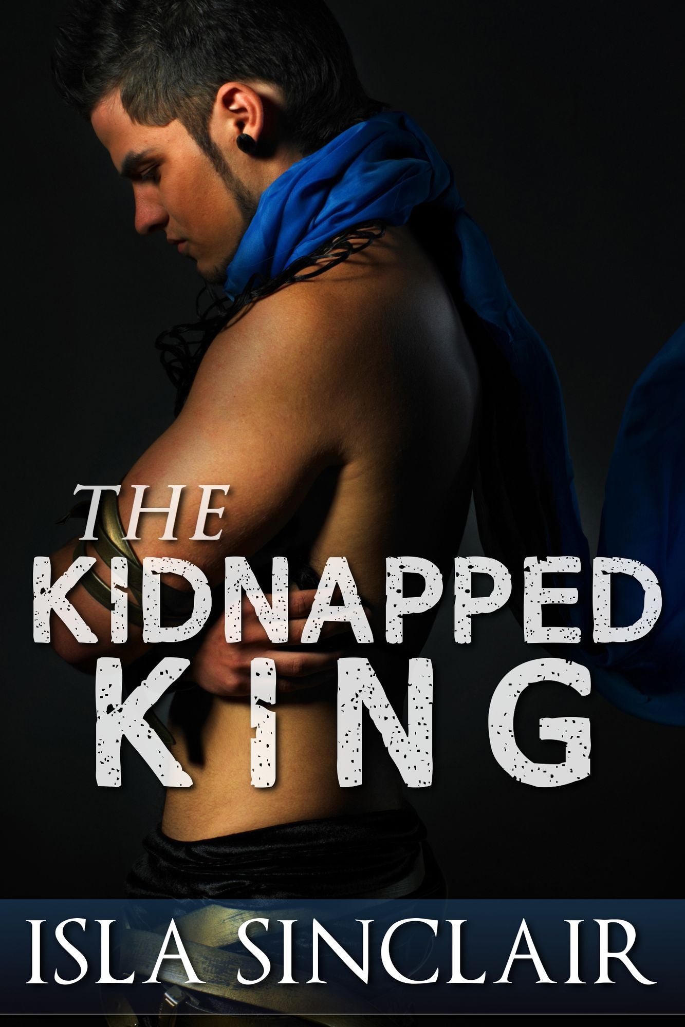 The Kidnapped King (gay BDSM erotic romance)