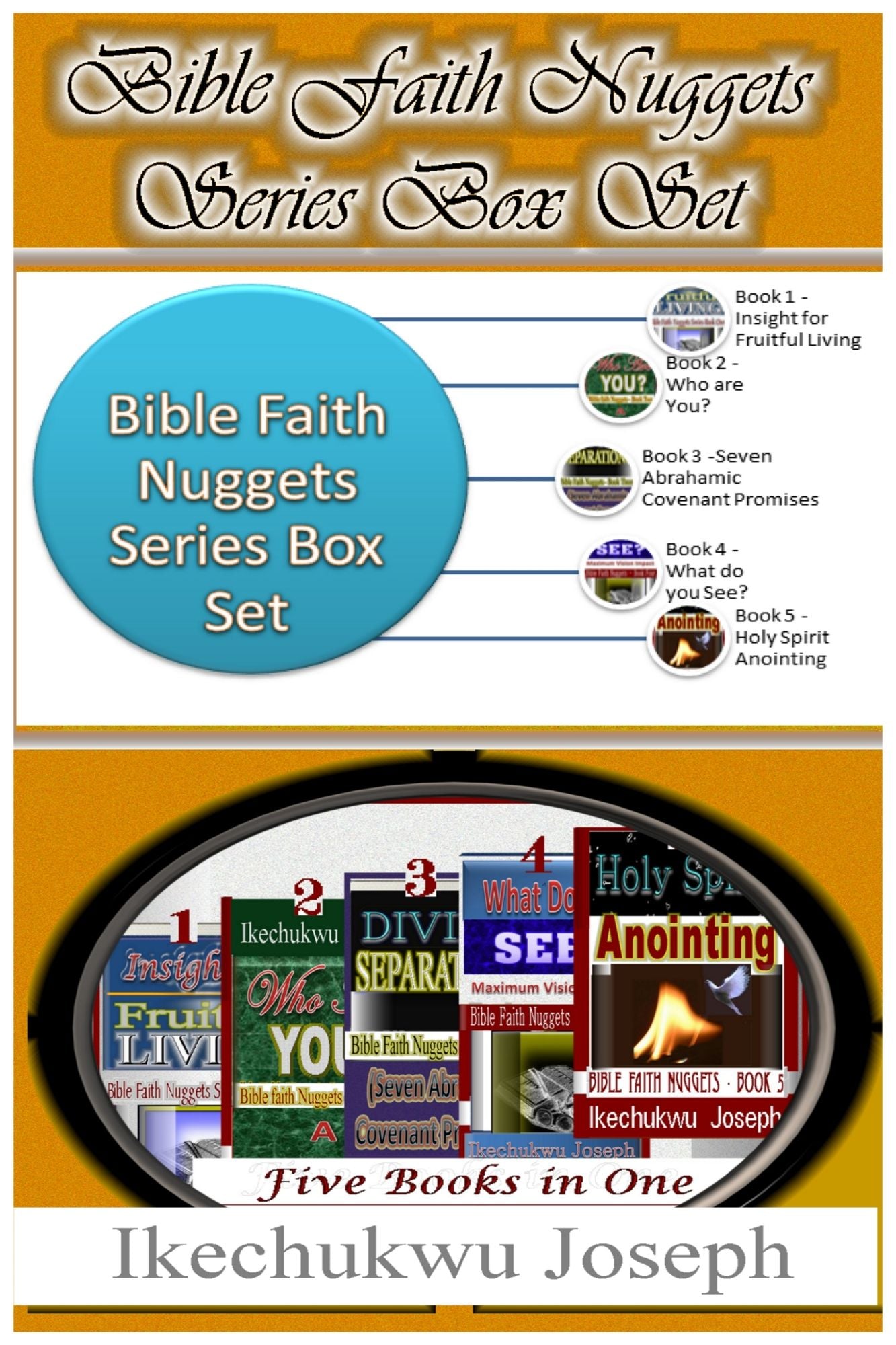 Bible Faith Nuggets Series Box Set
