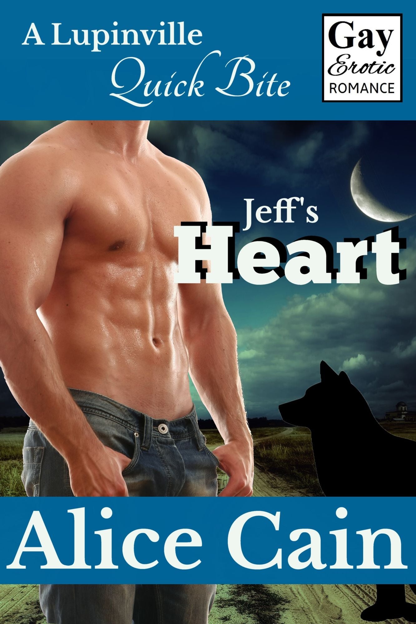 Jeff's Heart [Gay erotic romance]