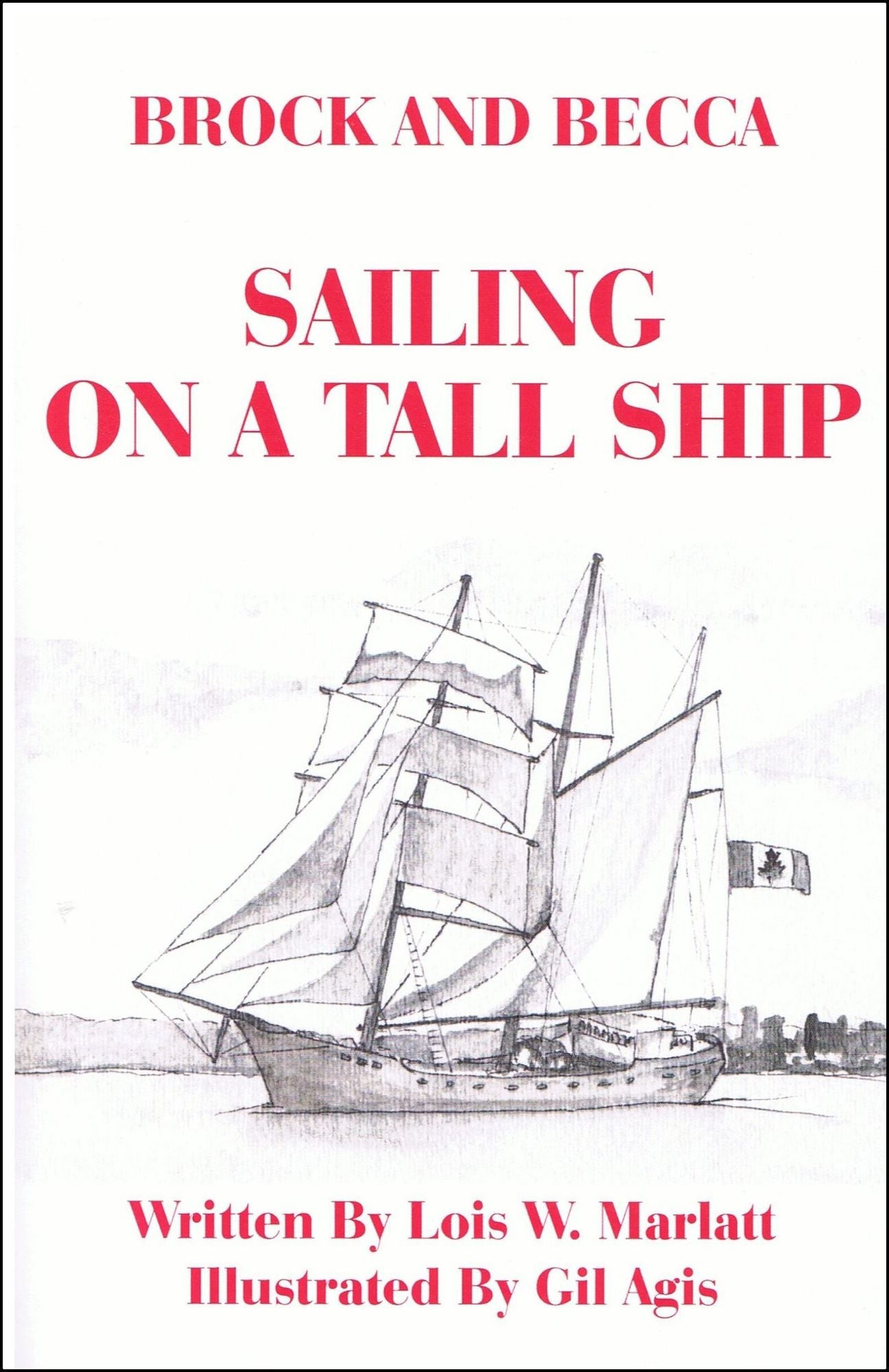 Brock and Becca: Sailing On A Tall Ship