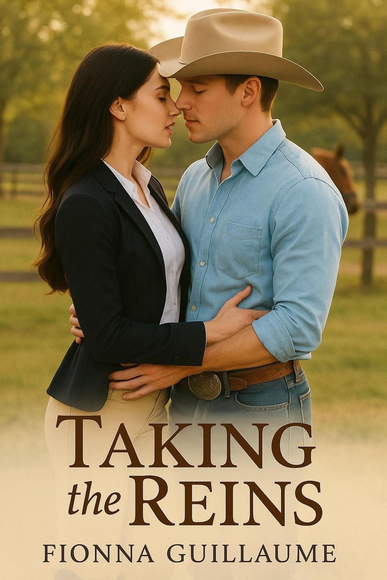 Taking The Reins