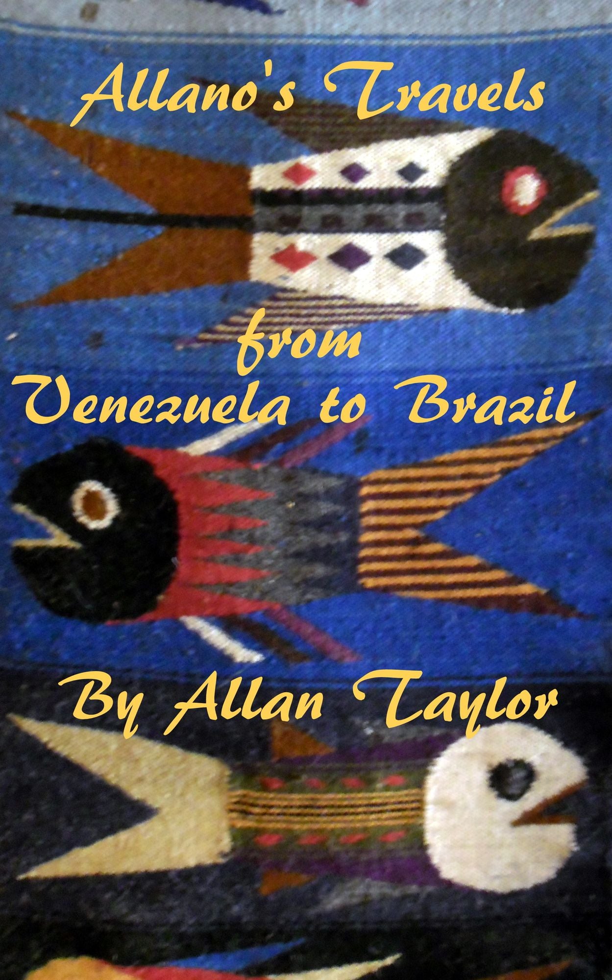 Allano's Travels from Venezuela to Brazil
