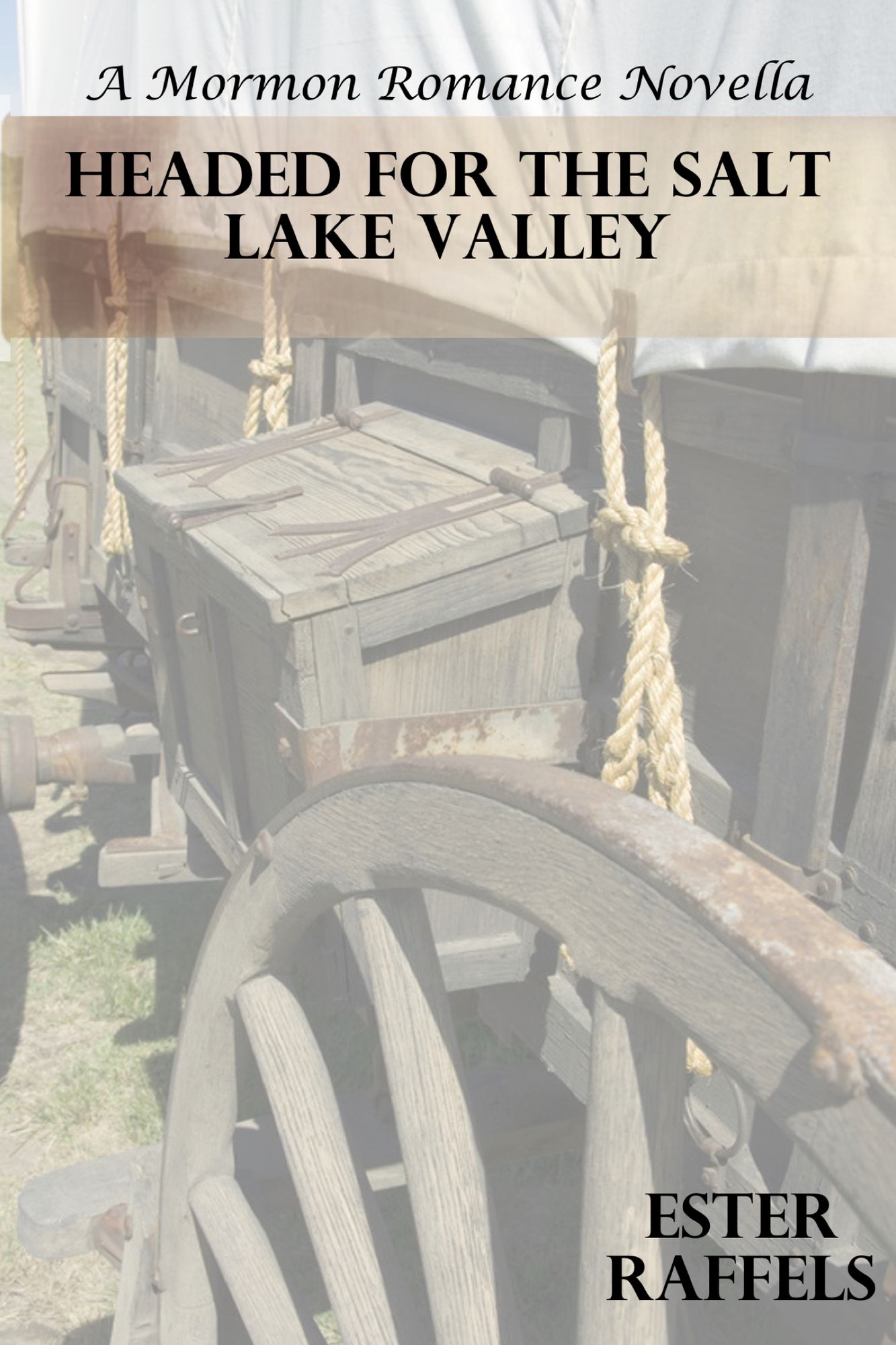 Headed For The Salt Lake Valley (A Mormon Romance Novella)