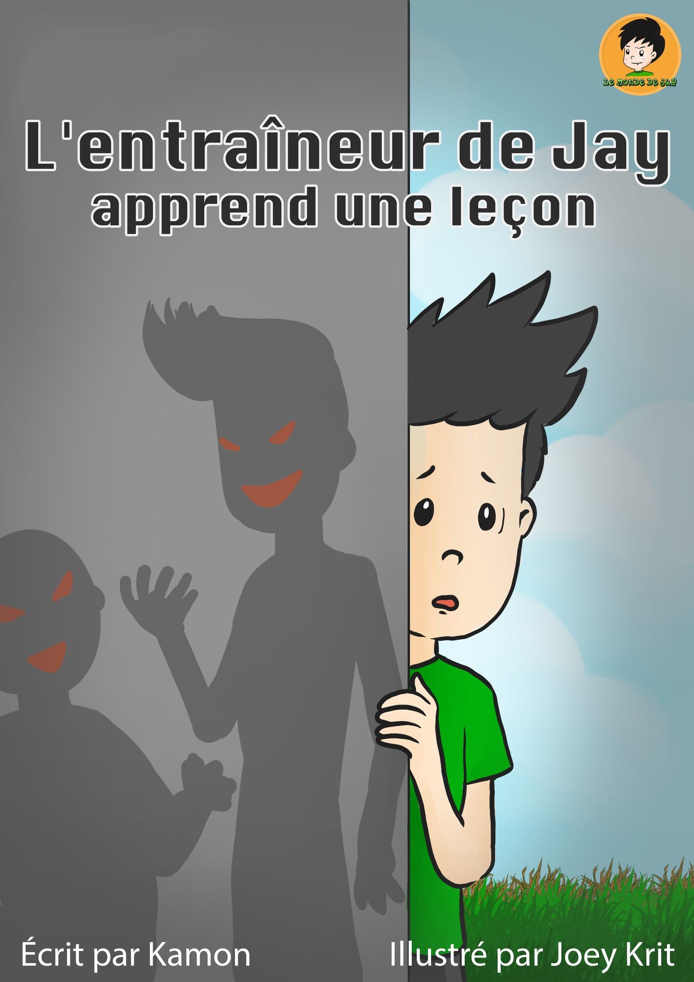 L'entraineur de Jay append une lecon