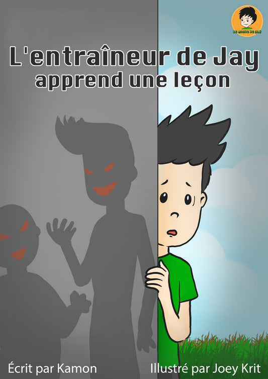 L'entraineur de Jay append une lecon