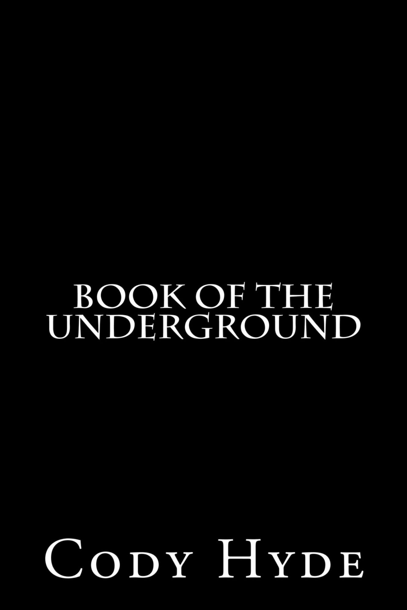 Book of the Underground