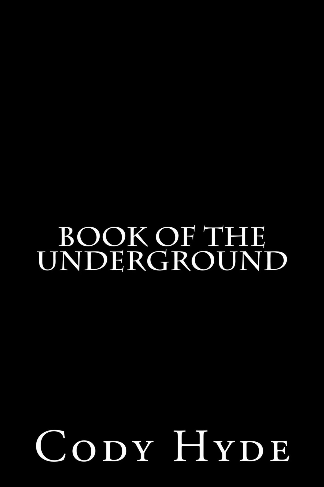 Book of the Underground
