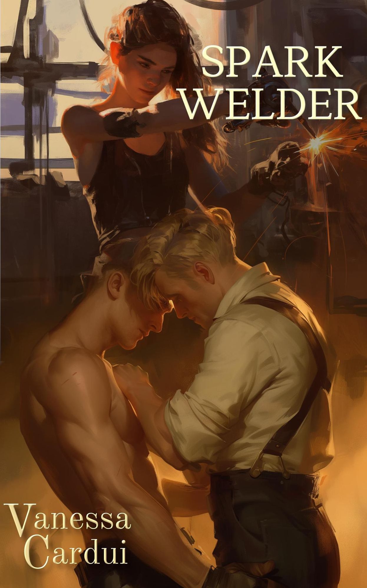 Spark Welder