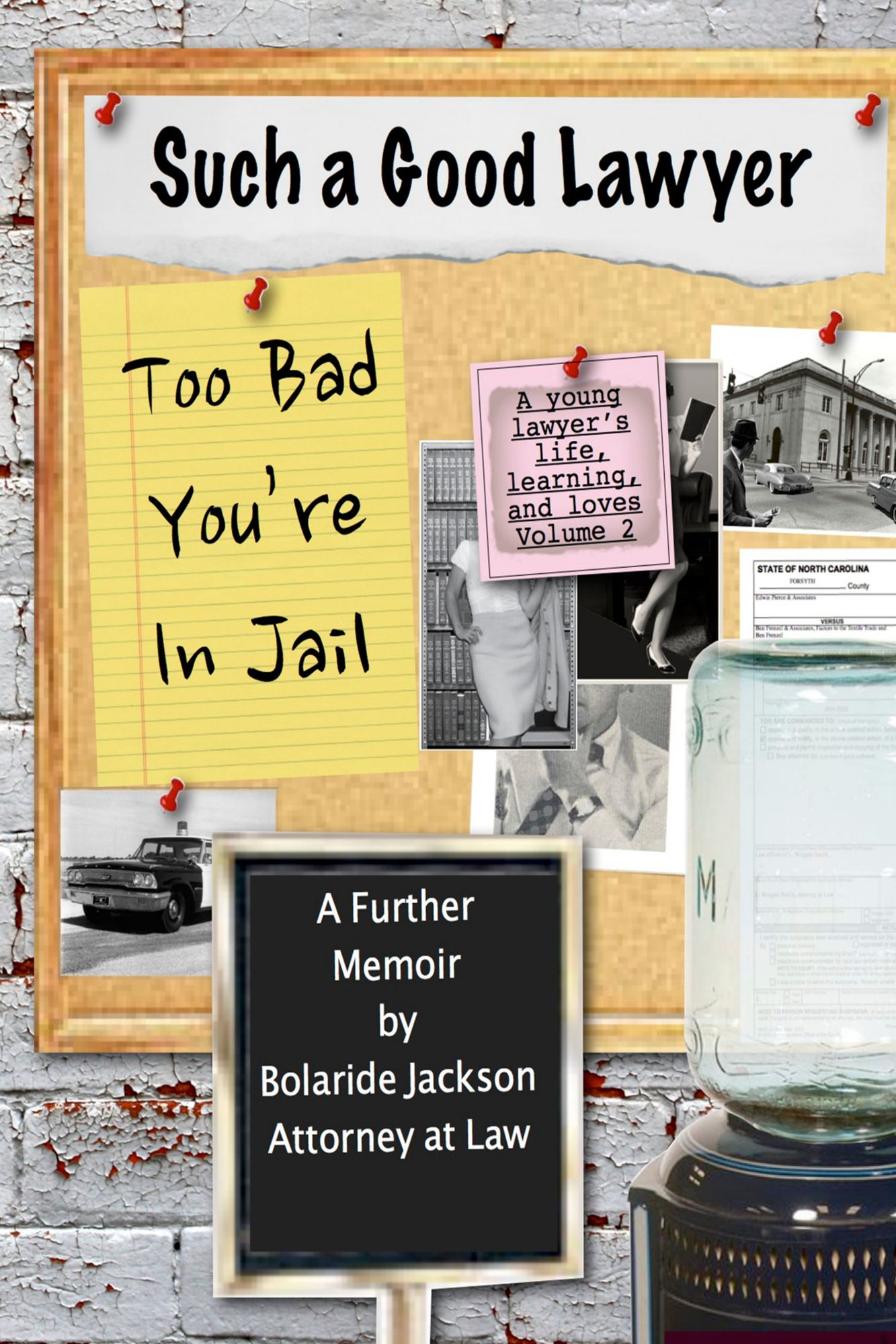 Such a Good Lawyer: Too Bad You're in Jail