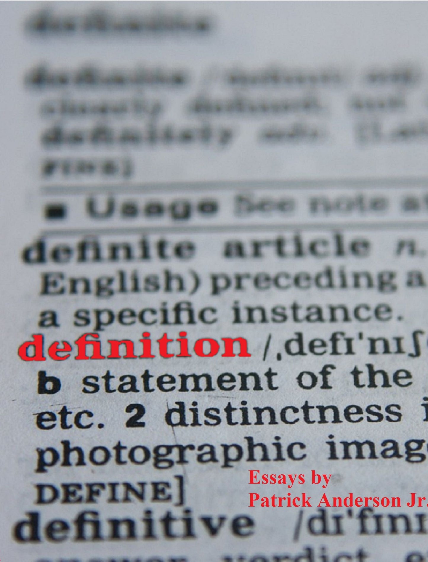 Definition