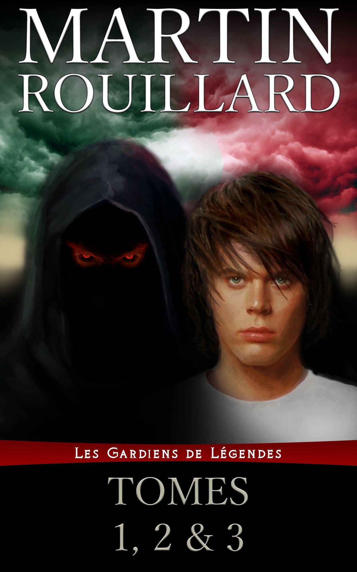 Les Gardiens de Légendes: Tomes 1, 2 et 3