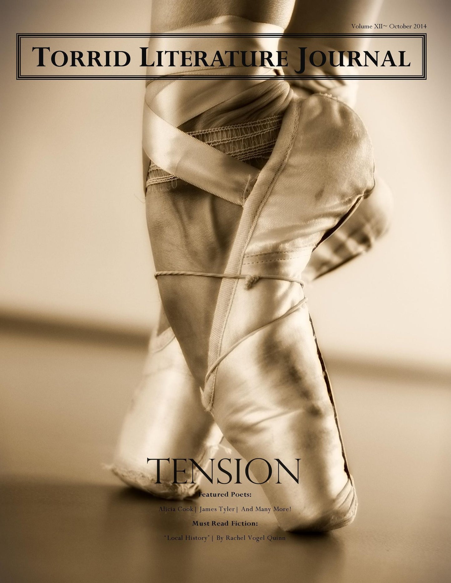Torrid Literature Journal: Vol. XII Tension